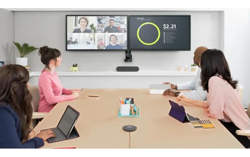 Logitech Rally Lautsprecher – Aktiv-Regallautsprecher – Graphit