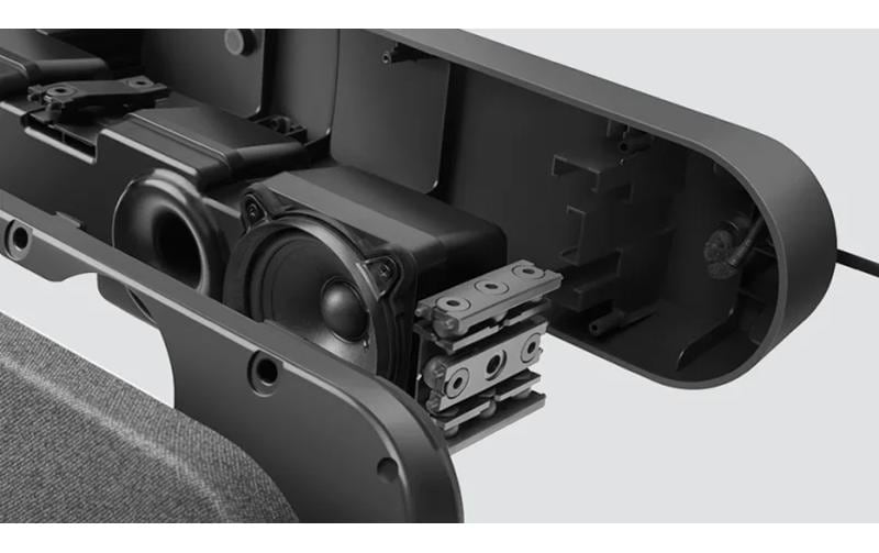 Logitech Rally Lautsprecher – Aktiv-Regallautsprecher – Graphit