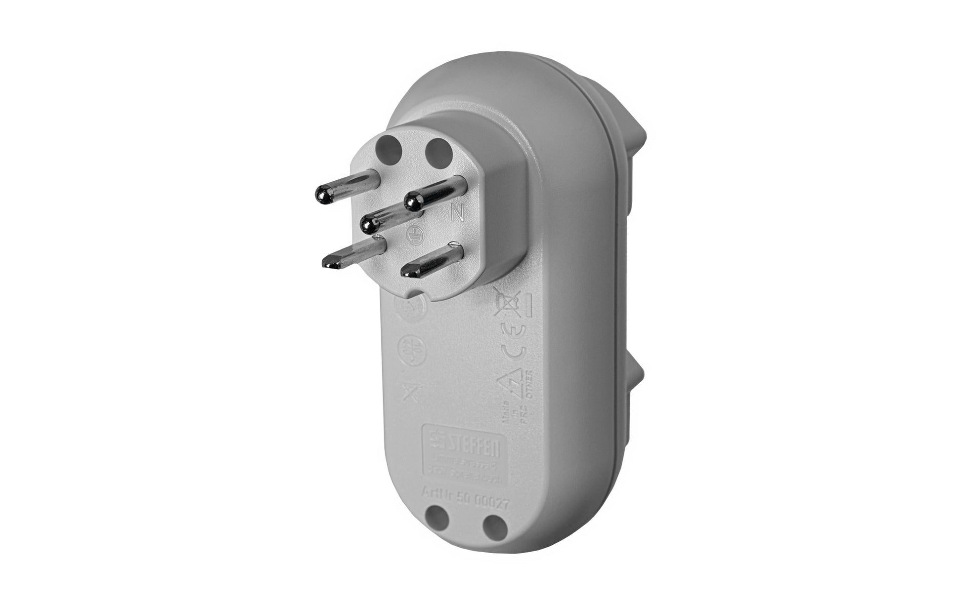 Steffen Adapterkabel, T15–T15, 0,12 m – Weiss