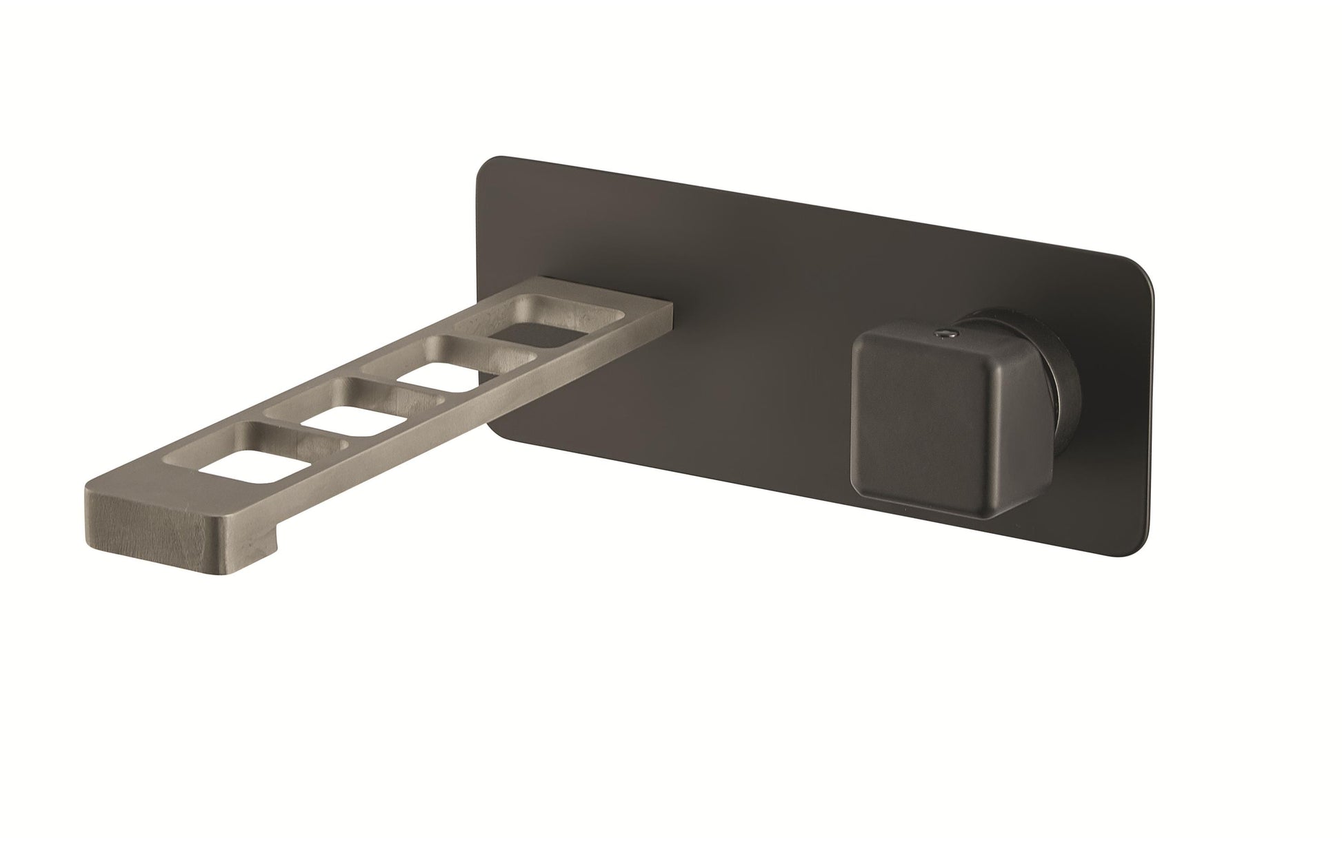 Webert ONE-X Einhebelmischer – 200 × 80 mm, Anschlussmass 1/2, Stahl, Schwarz, 8 Stk., für Waschbecken