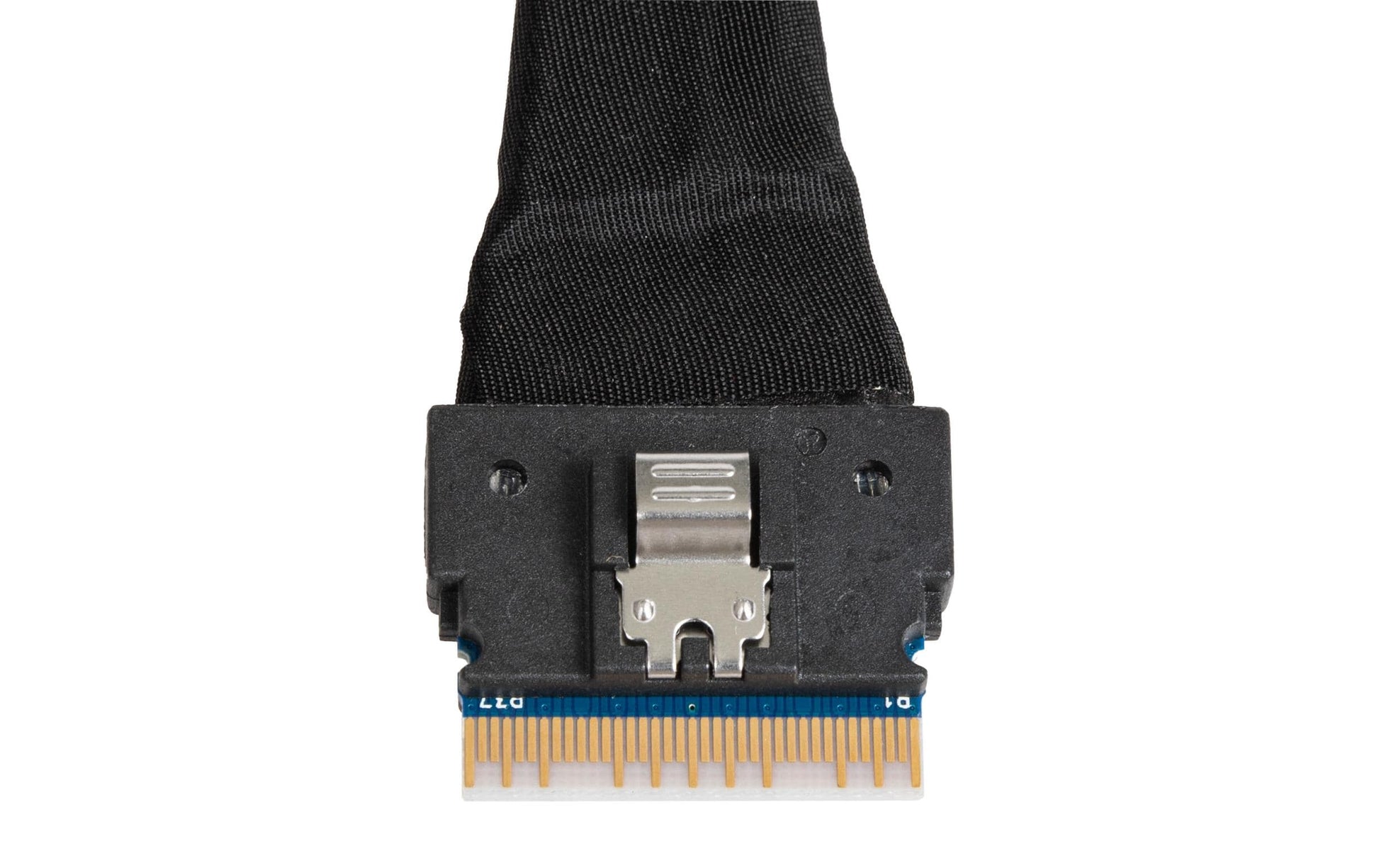 Broadcom SAS-Kabel SFF-8654 zu 2× SFF-8643, 1 m, für Broadcom Host-Adapter (z.B. 9560-16i, 9560-8i, 9580-8i8)