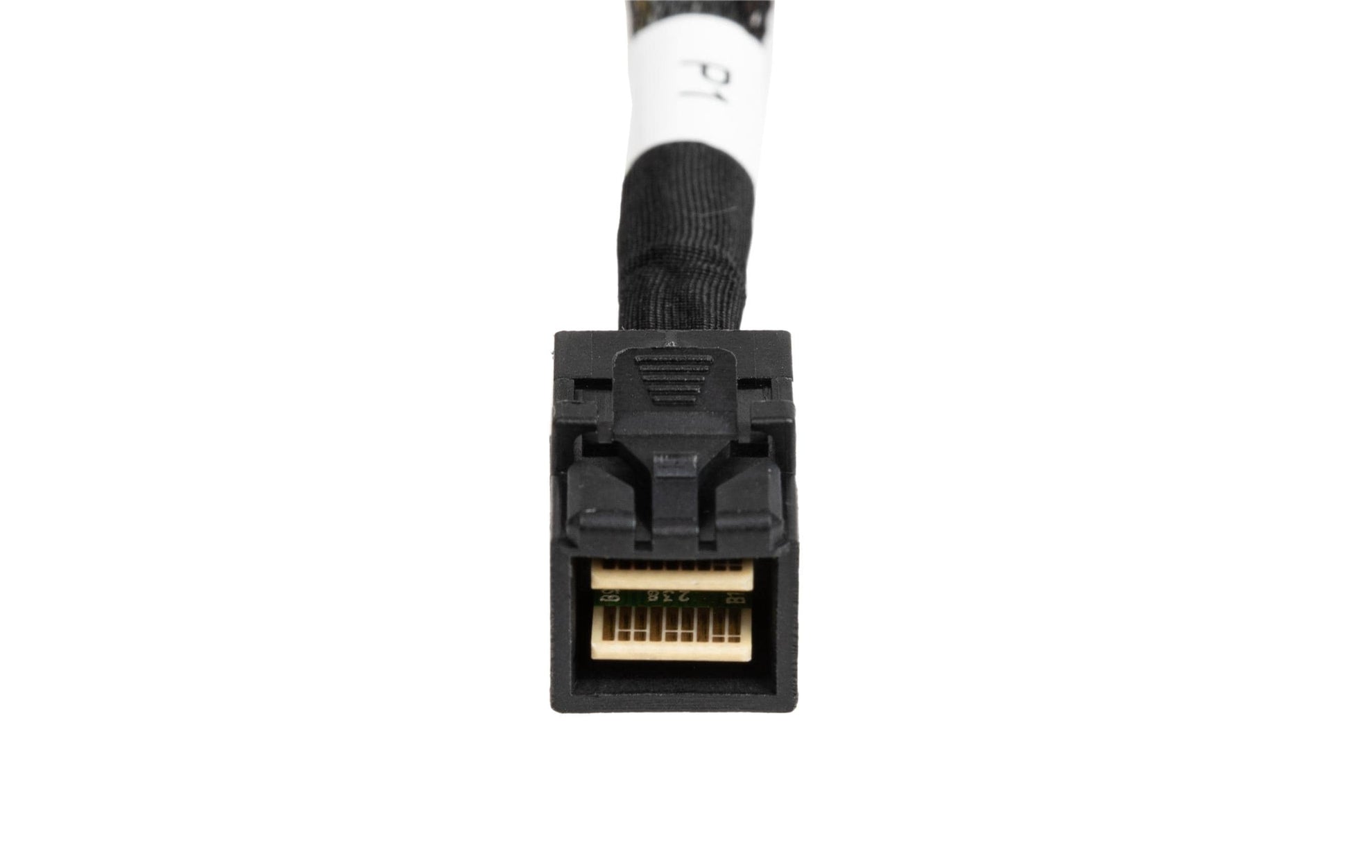 Broadcom SAS-Kabel SFF-8654 zu 2× SFF-8643, 1 m, für Broadcom Host-Adapter (z.B. 9560-16i, 9560-8i, 9580-8i8)