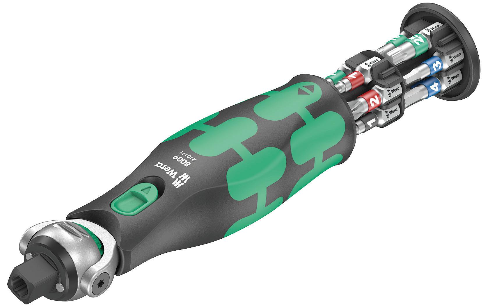 Wera Zyklop – Knarrensatz 3/8", 13-teilig, mit Ratsche – 05004280001