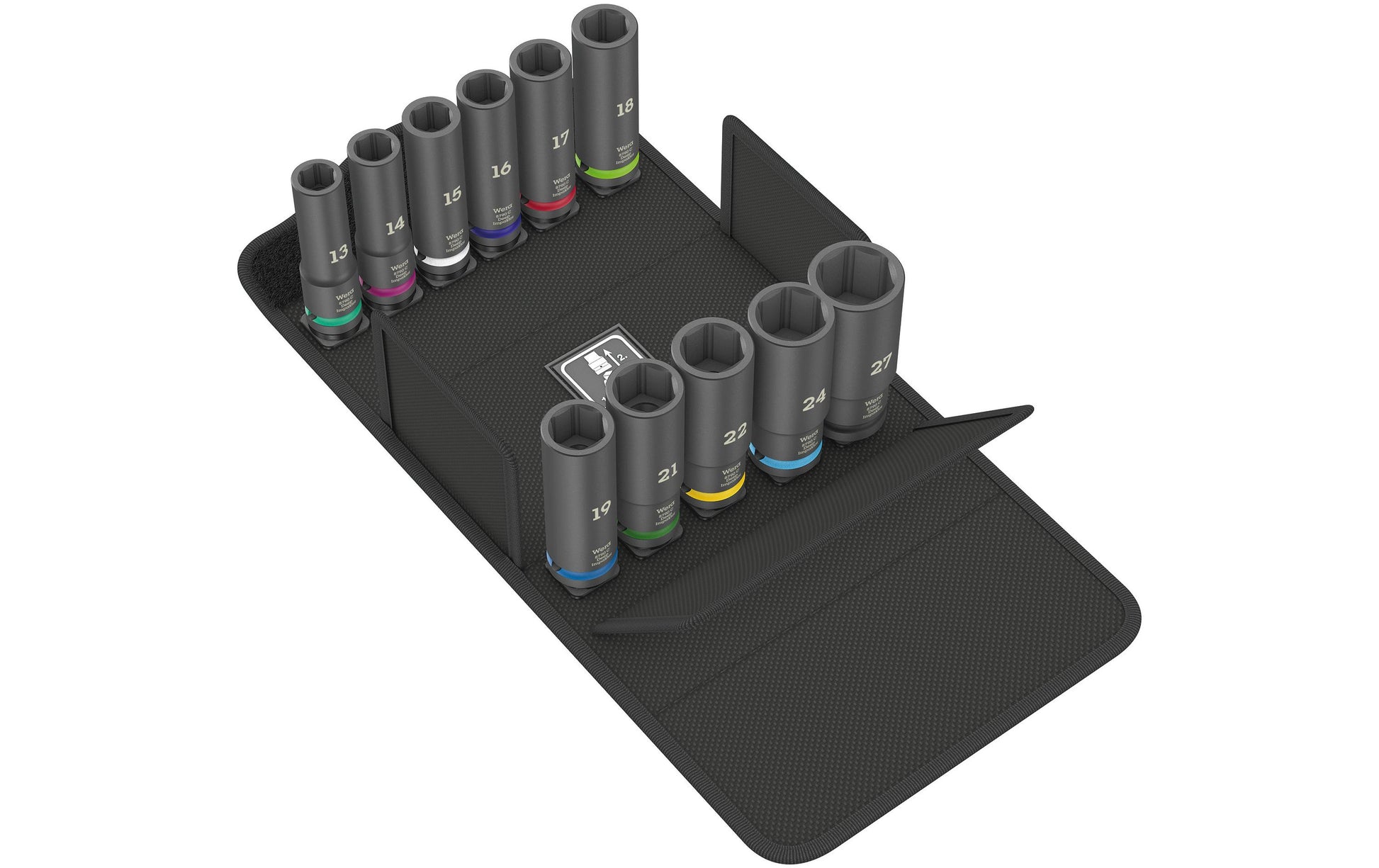 Wera Schraubendreher-Set 8790 C Impaktor – Deep Set 1