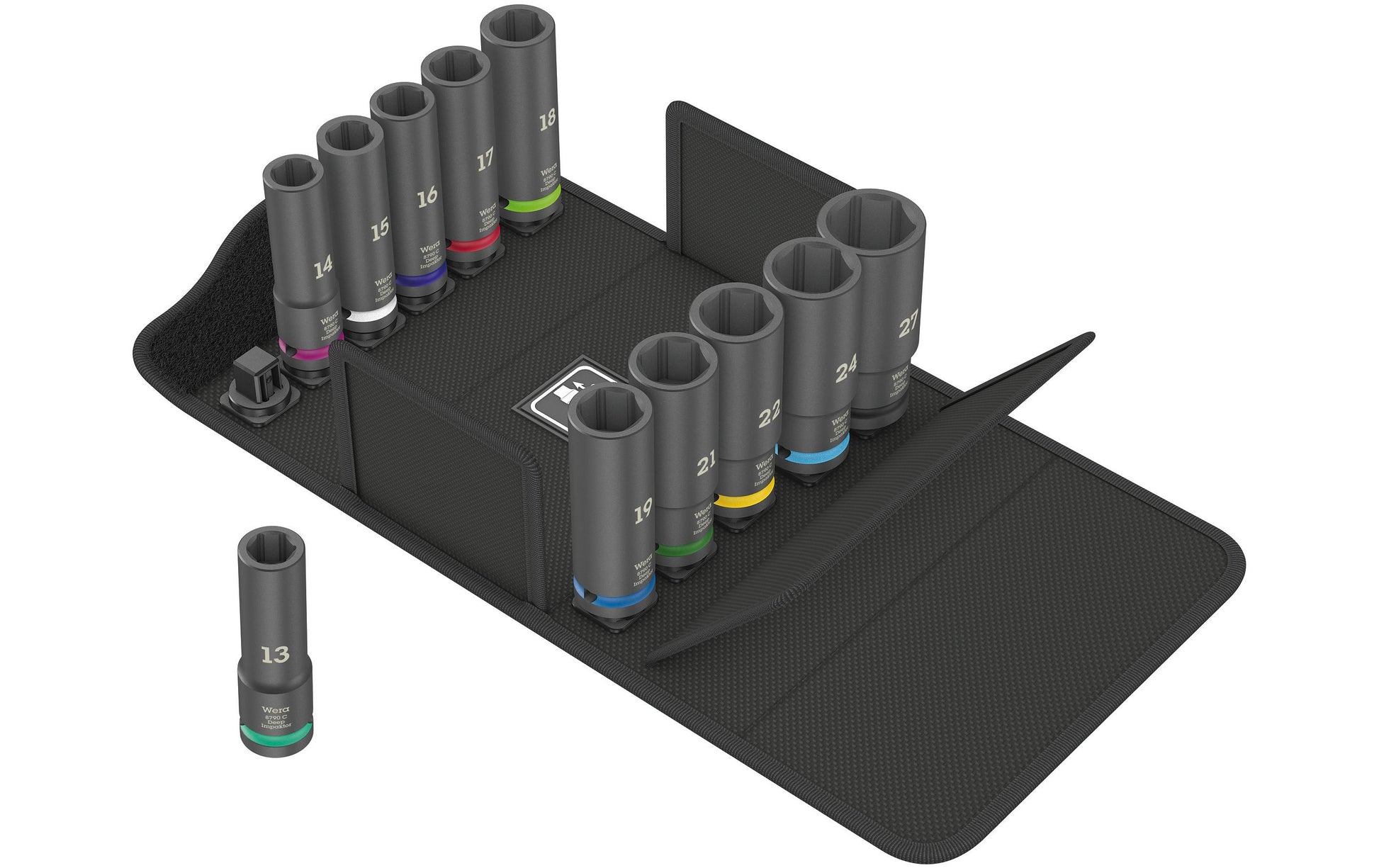 Wera Schraubendreher-Set 8790 C Impaktor – Deep Set 1
