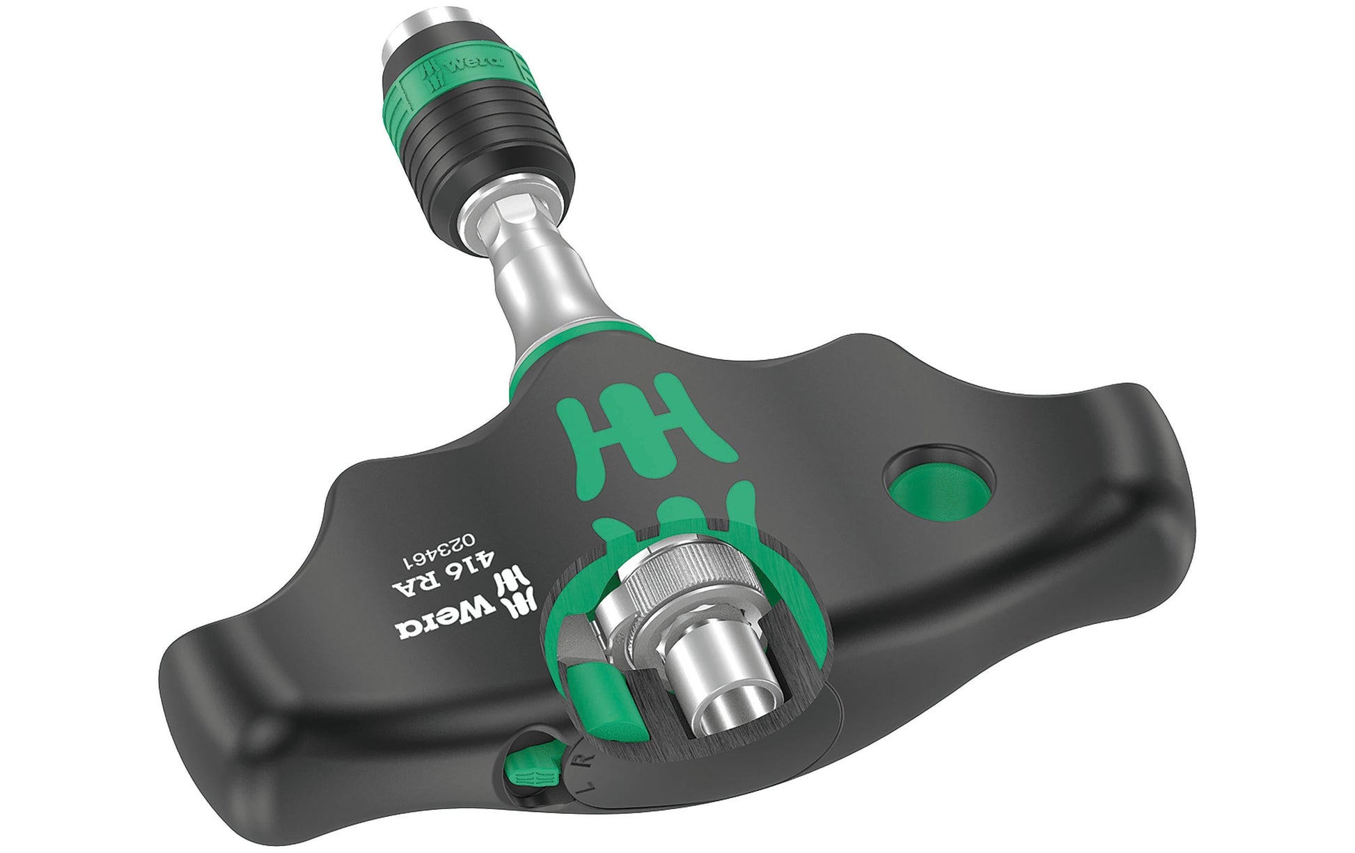 Wera Schraubendreher-Bit-Set 416 RA – Antrieb 1/4" – 05023461001