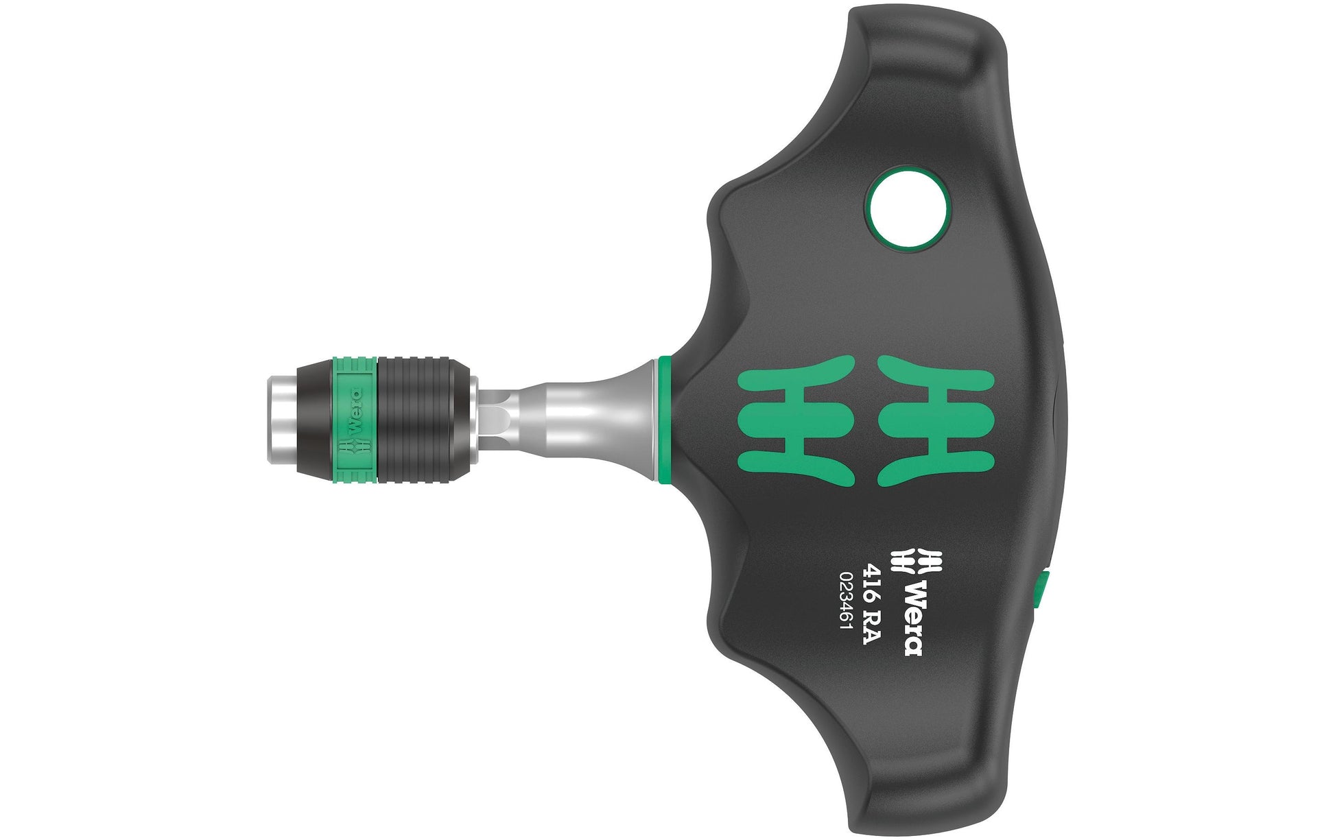 Wera Schraubendreher-Bit-Set 416 RA – Antrieb 1/4" – 05023461001