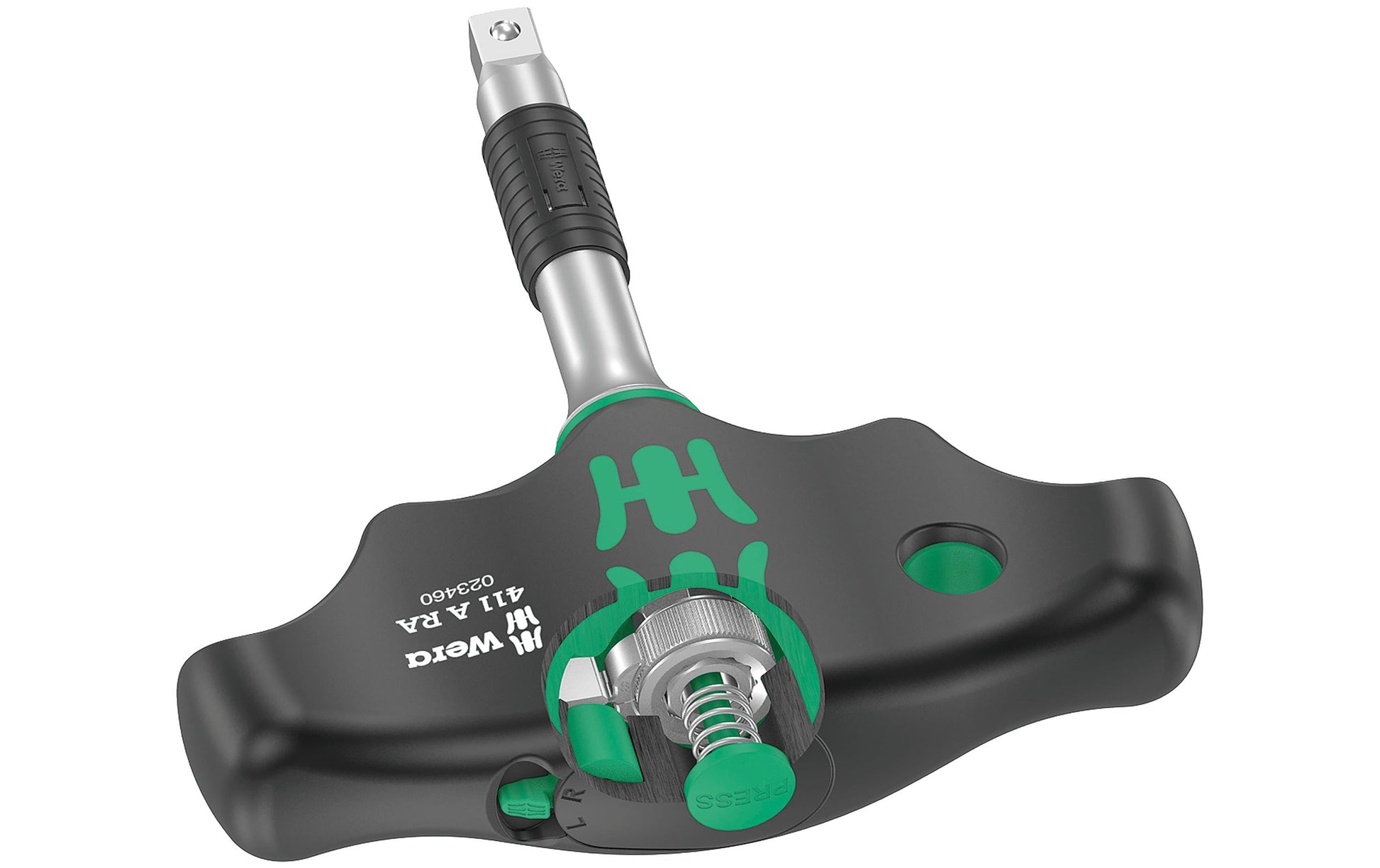 Wera 411 A RA – Bithalter 1/4", 110 mm – 05023460001