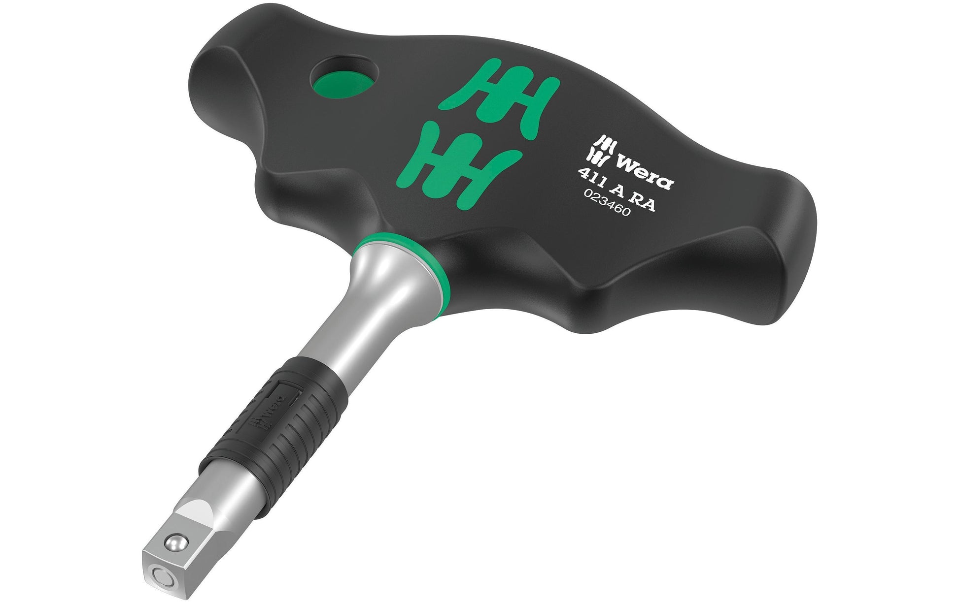Wera 411 A RA – Bithalter 1/4", 110 mm – 05023460001