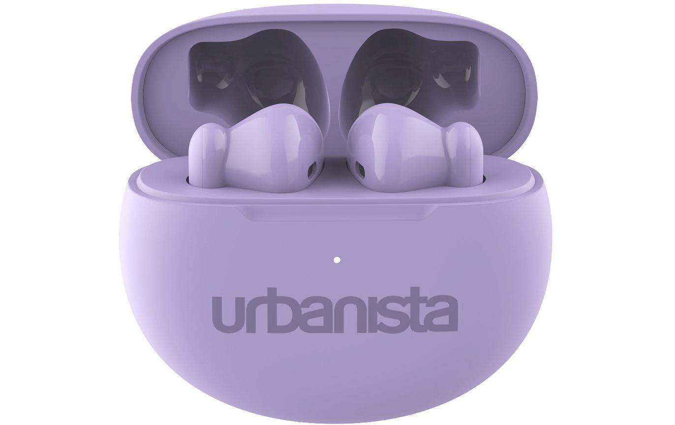 Urbanista Austin – True Wireless In-Ear Kopfhörer – Bluetooth 5.3, IPX4, mit Mikrofon – Pink – bis 20 h