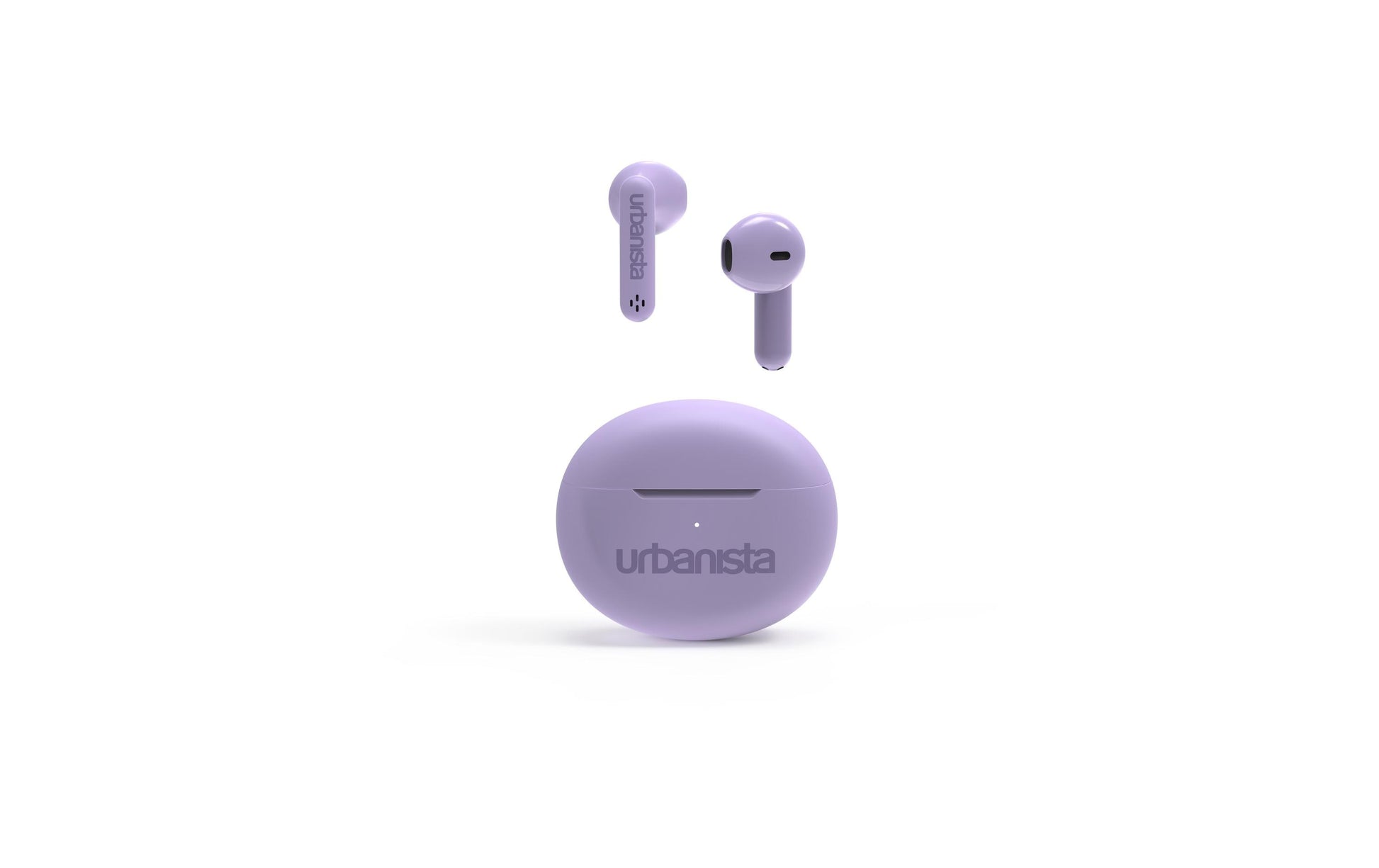 Urbanista Austin – True Wireless In-Ear Kopfhörer – Bluetooth 5.3, IPX4, mit Mikrofon – Pink – bis 20 h