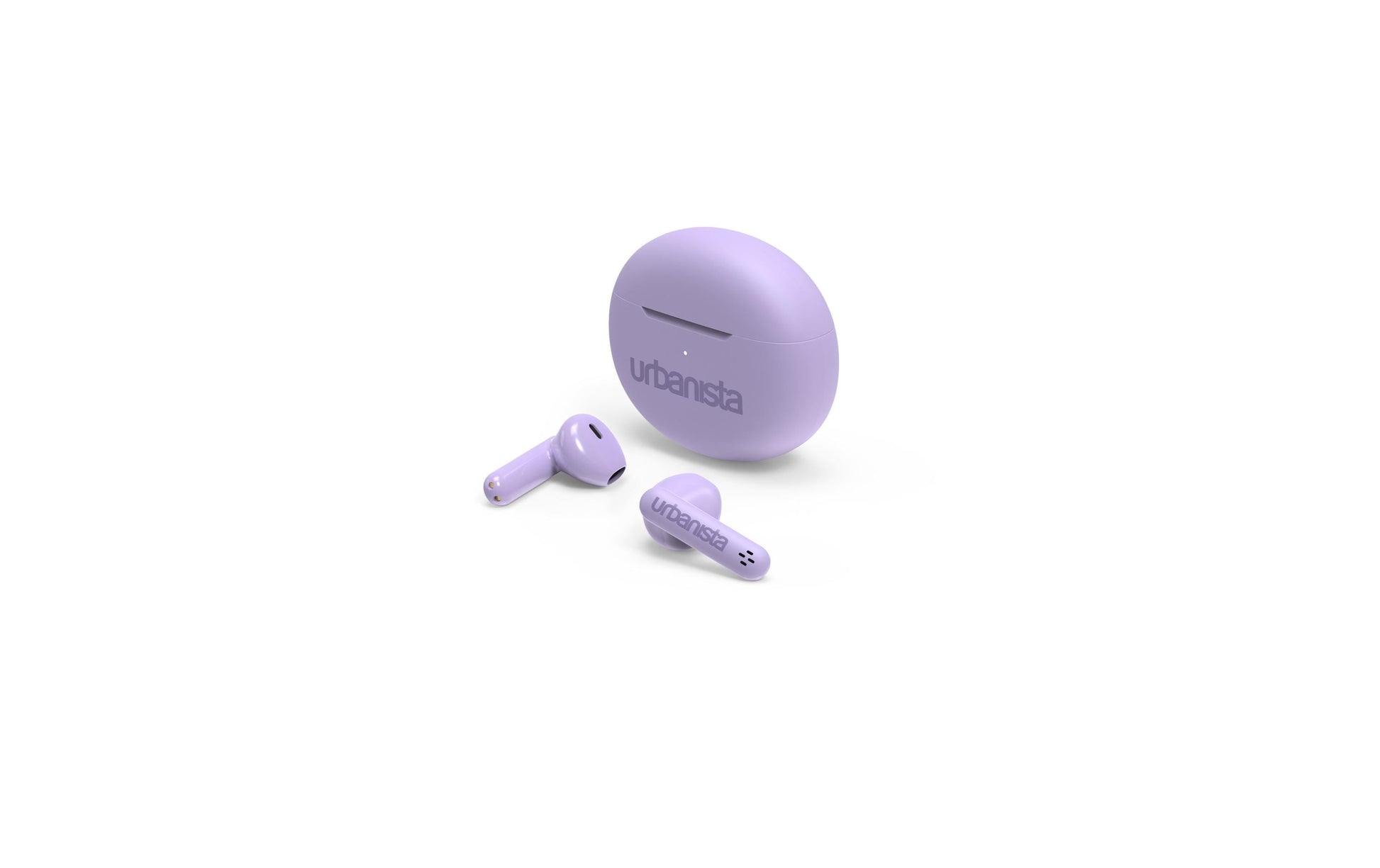 Urbanista Austin – True Wireless In-Ear Kopfhörer – Bluetooth 5.3, IPX4, mit Mikrofon – Pink – bis 20 h