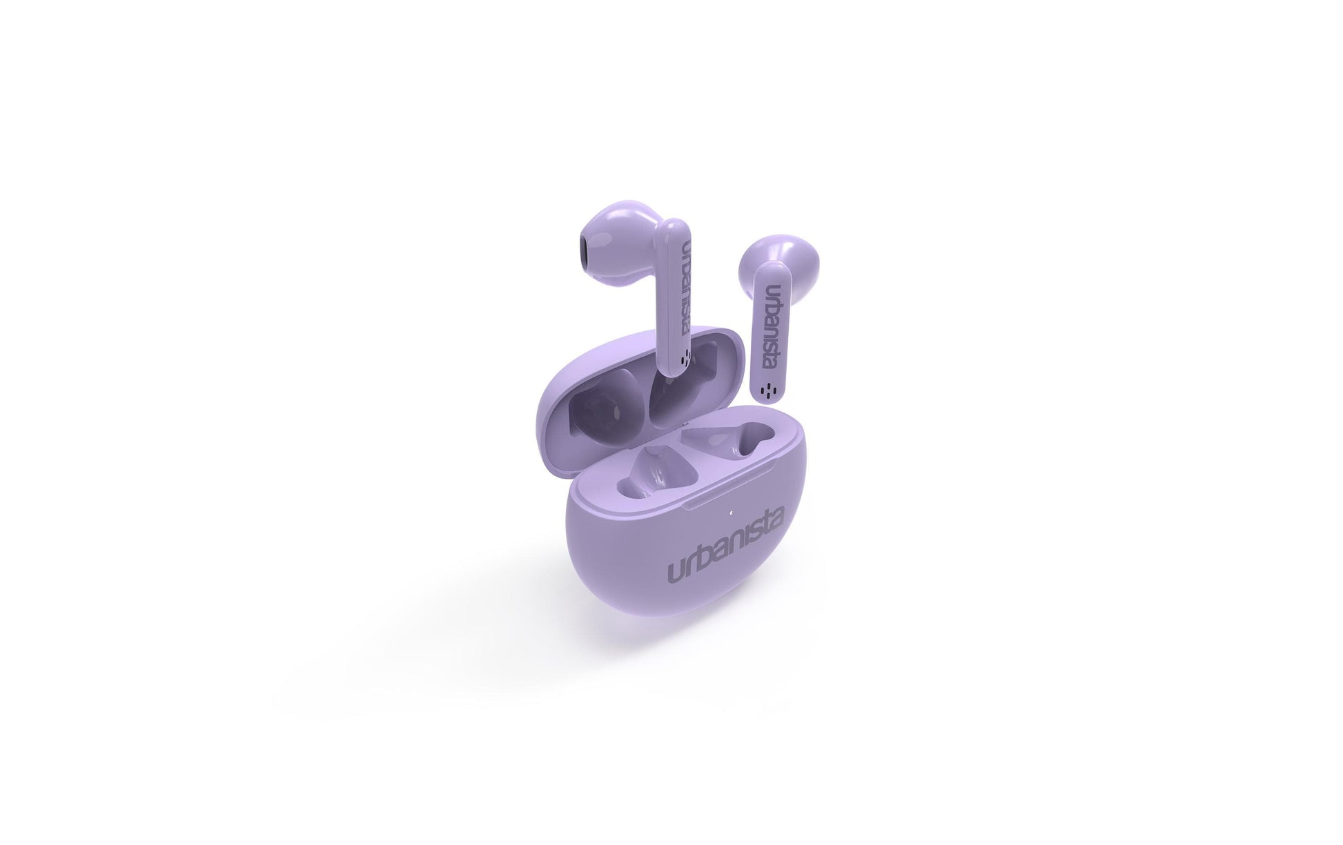 Urbanista Austin – True Wireless In-Ear Kopfhörer – Bluetooth 5.3, IPX4, mit Mikrofon – Pink – bis 20 h
