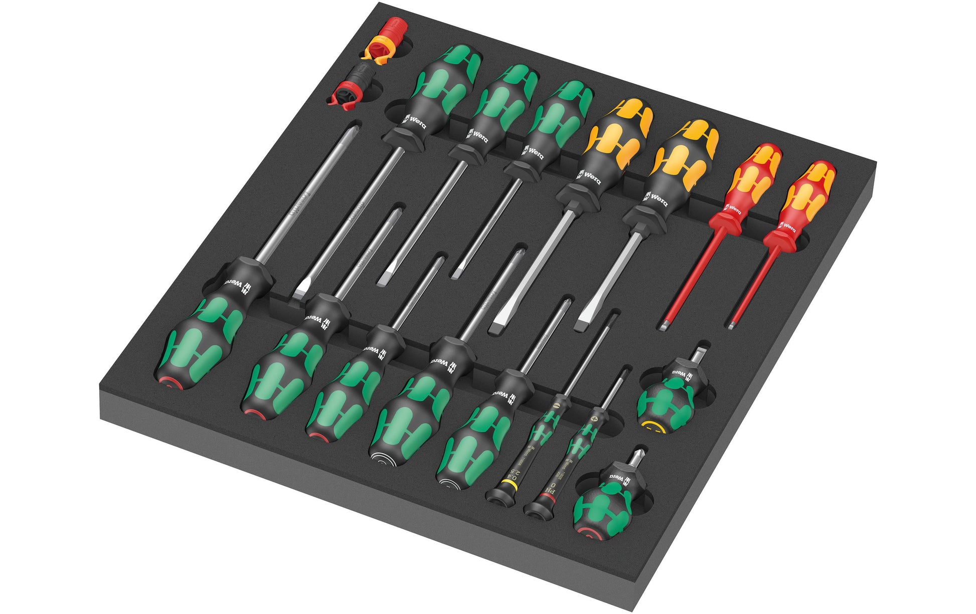 Wera Schraubendreher-Bit-Set – 16 Bits – 05150101001