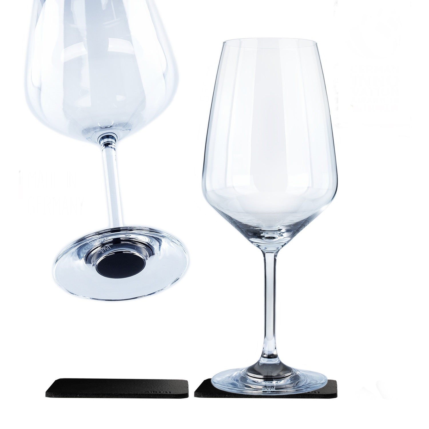 Silwy S030-1312-2 Standard-Glas – Magnet-Kristallgläser, 650 ml, 23,5 cm