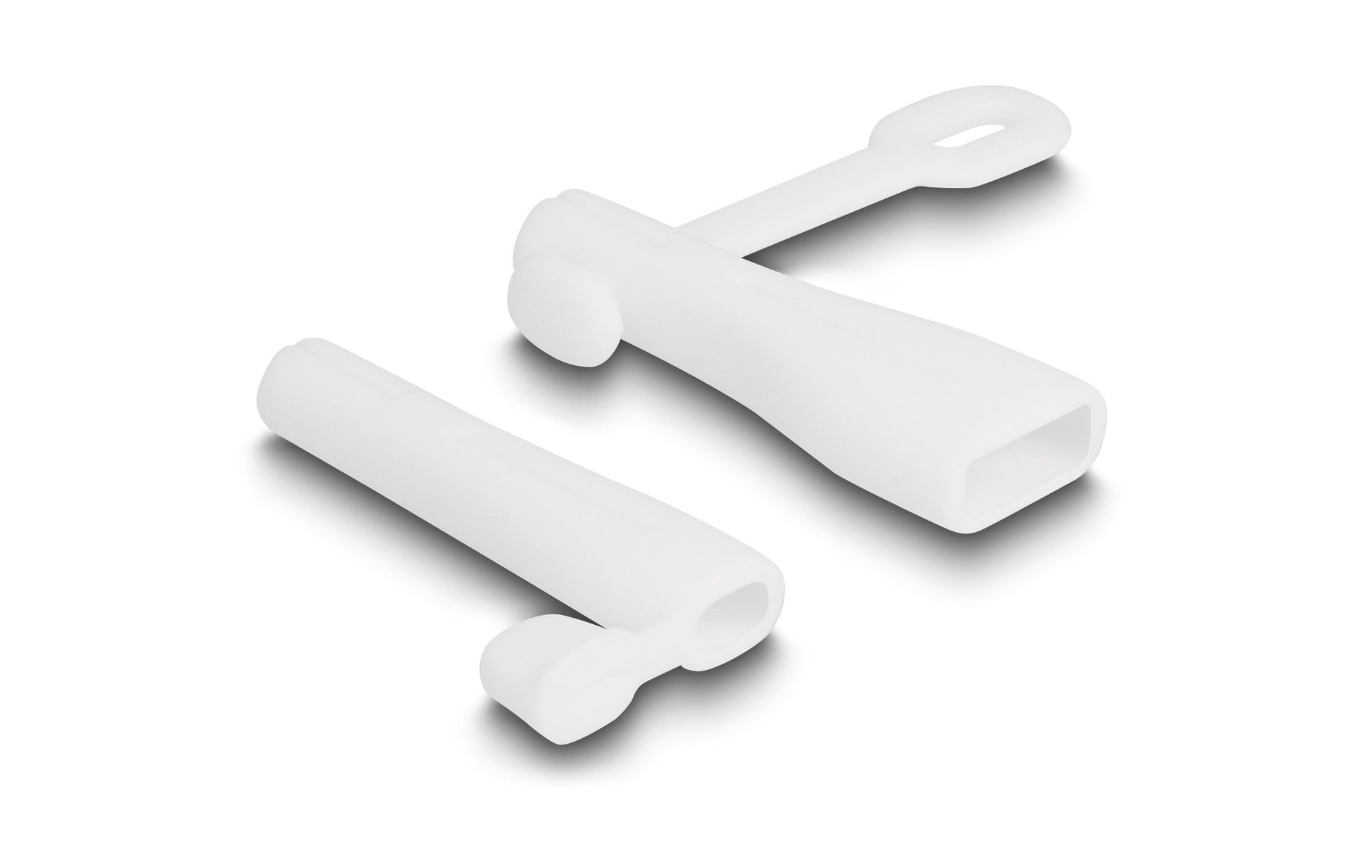 DeLOCK USB-Adapter USB-A auf Lightning – Silikon – Weiss – 2er-Set