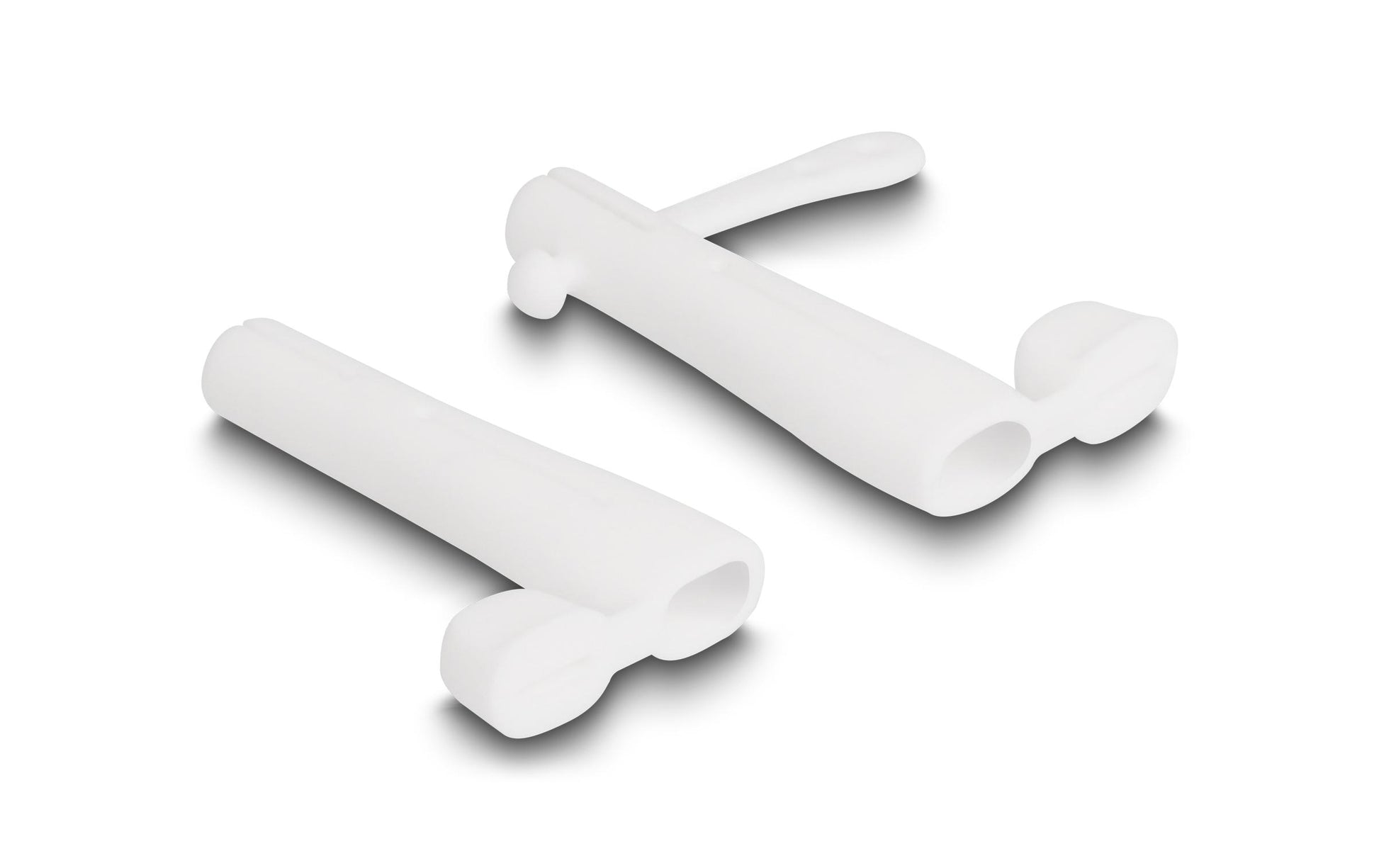 DeLOCK Staubschutz USB-C auf Lightning – Silikon – Weiss – für USB-C und Lightning – 2er-Set