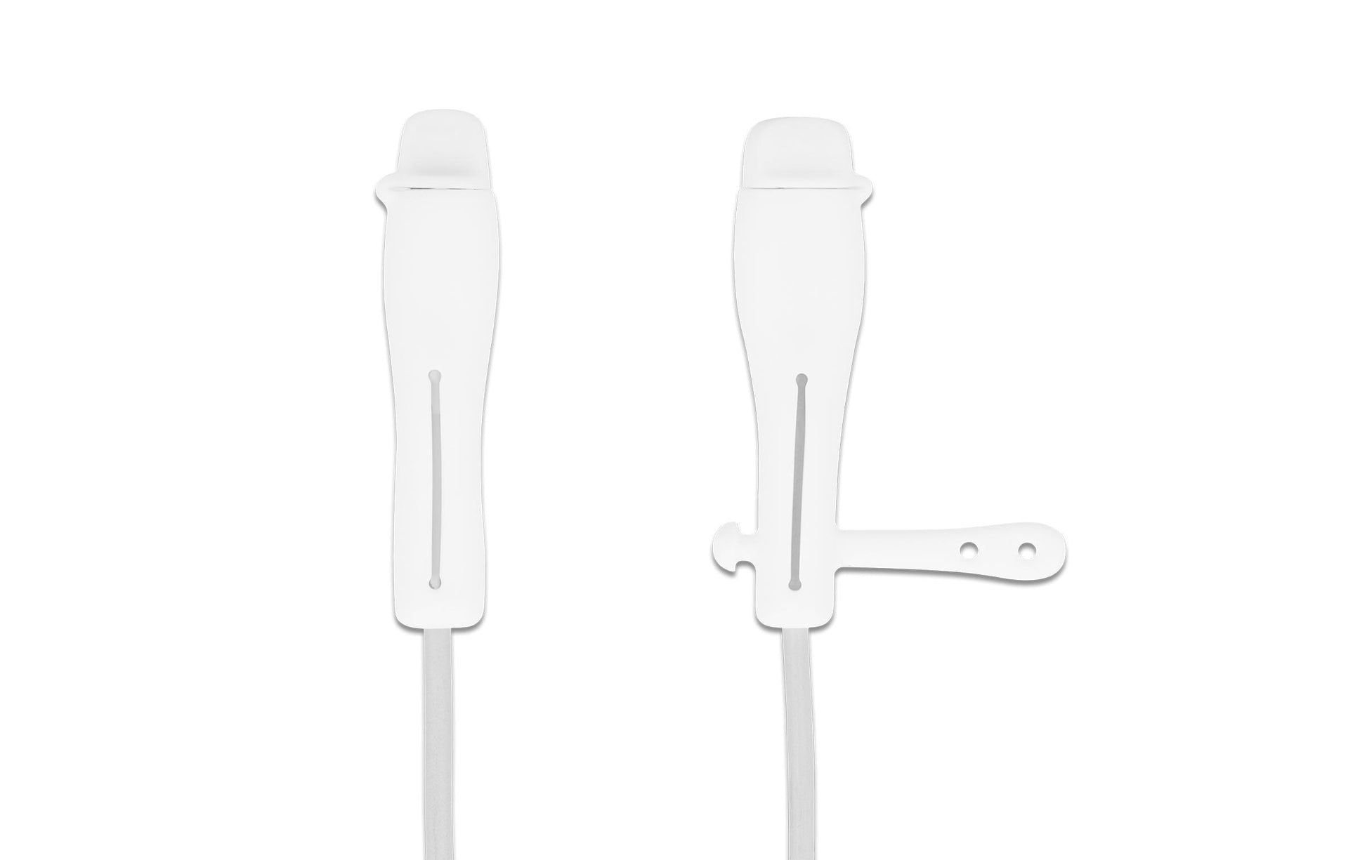 DeLOCK Staubschutz USB-C auf Lightning – Silikon – Weiss – für USB-C und Lightning – 2er-Set