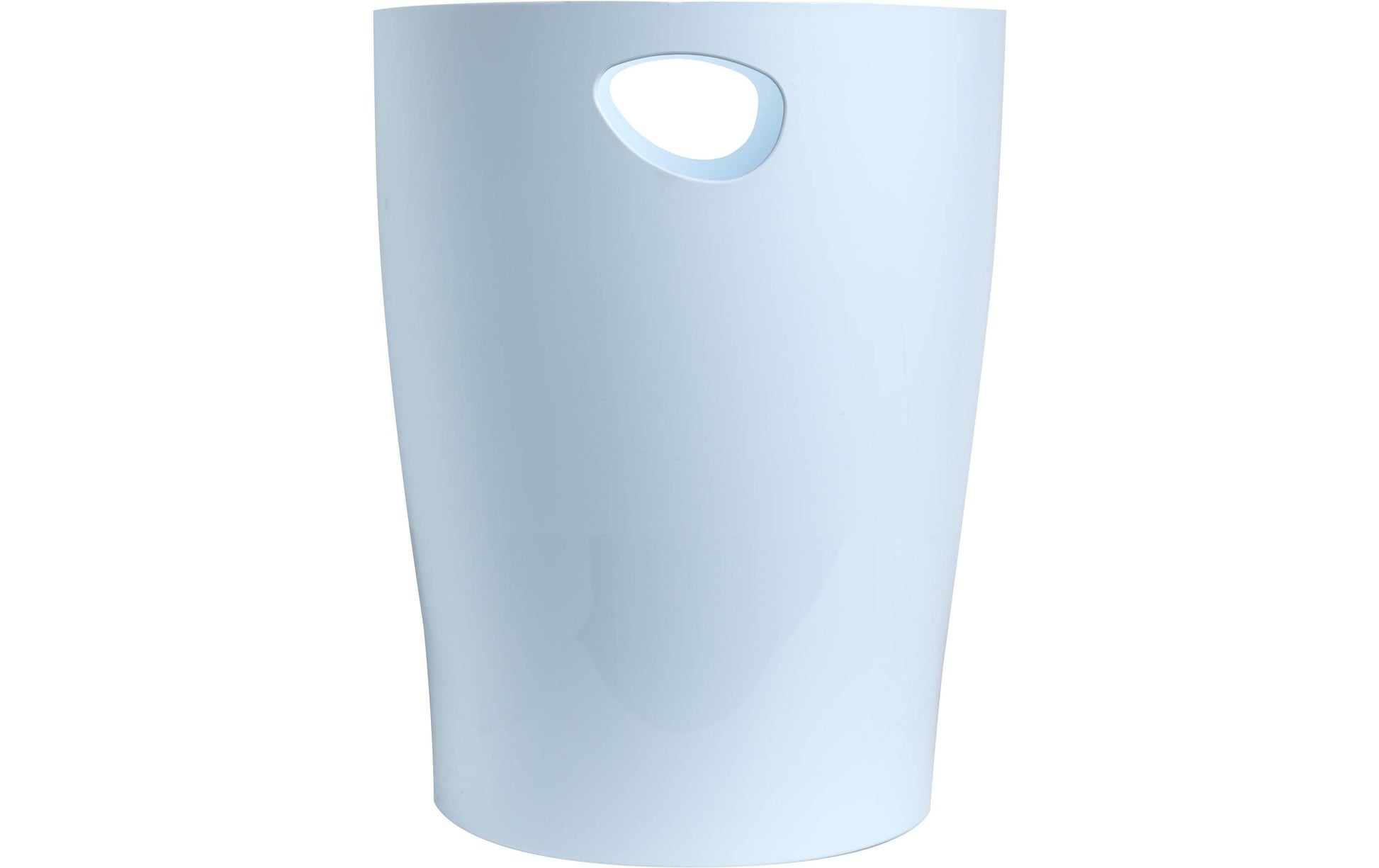 Exacompta Aquarel Papierkorb – 15 l – Kunststoff (PP), rund – blau