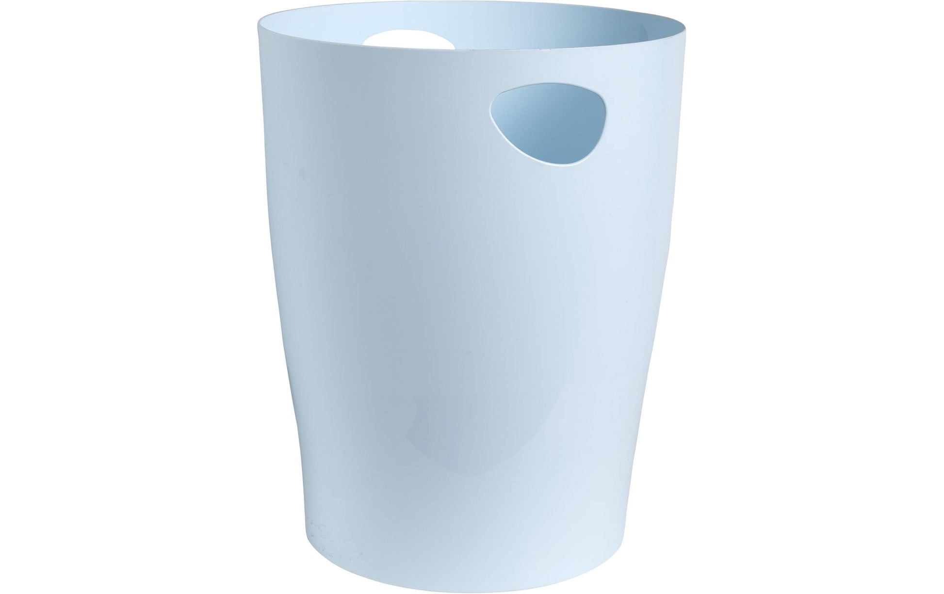 Exacompta Aquarel Papierkorb – 15 l – Kunststoff (PP), rund – blau