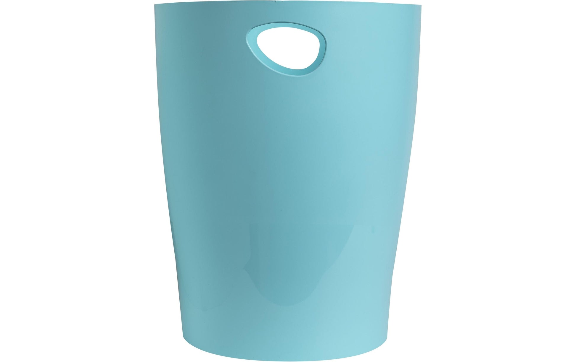 Exacompta Papierkorb ECOBIN Aquarel – 15 l – Kunststoff (PP), rund – hellgrün