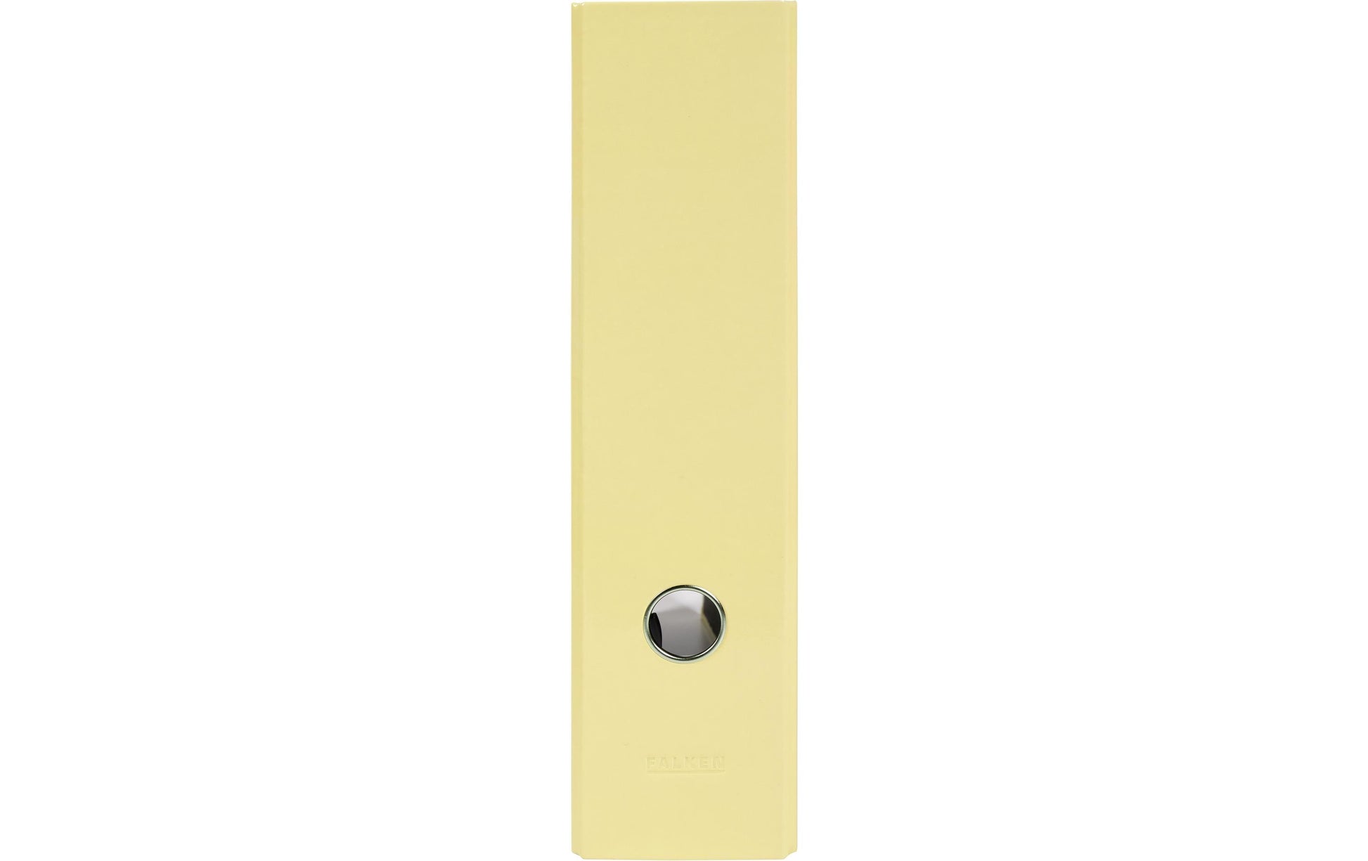 Exacompta Aquarel Hebelordner – für A4 – Rückenbreite 8 cm – Gelb