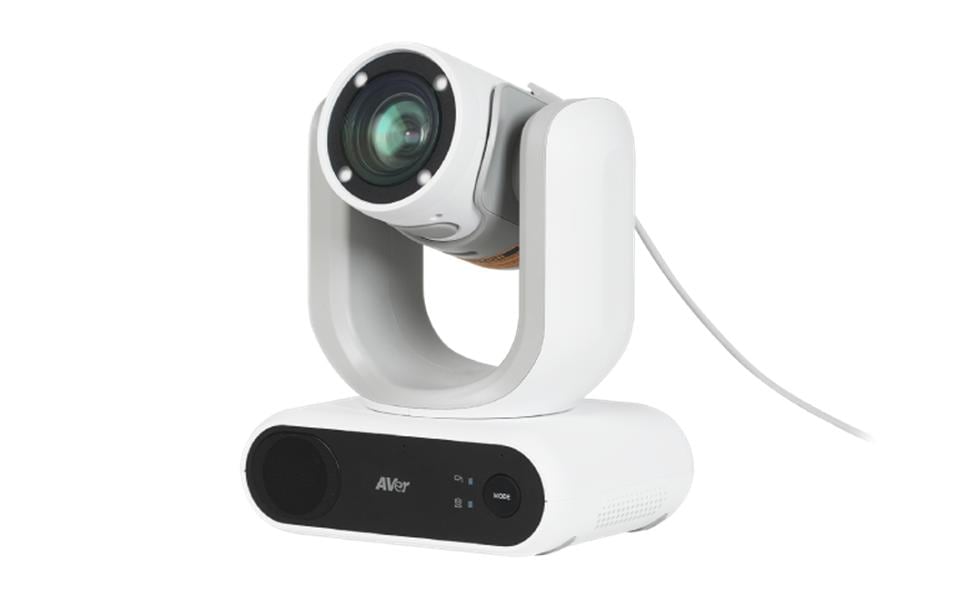 AVerMedia AVer MD330U – PTZ-Konferenzkamera – 4K, 30× optischer Zoom, 75,5° Sichtfeld, Auto Framing, für Microsoft Teams/Google