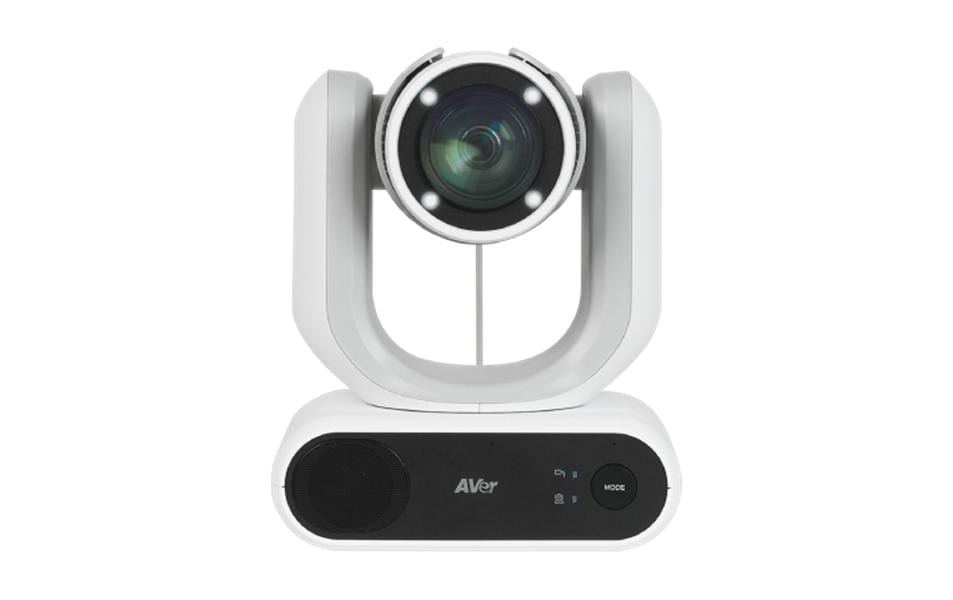 AVerMedia AVer MD330U – PTZ-Konferenzkamera – 4K, 30× optischer Zoom, 75,5° Sichtfeld, Auto Framing, für Microsoft Teams/Google