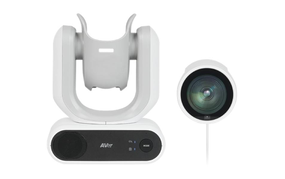 AVerMedia AVer MD330UI – PTZ-Konferenzkamera – 4K, 30× optischer Zoom, Auto Framing, HDMI x1, LAN (RJ45), für Teams/Meet