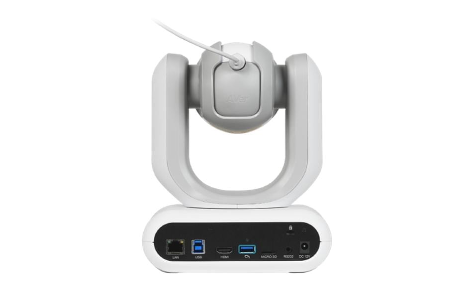 AVerMedia AVer MD330UI – PTZ-Konferenzkamera – 4K, 30× optischer Zoom, Auto Framing, HDMI x1, LAN (RJ45), für Teams/Meet