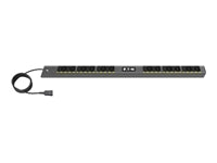 Eaton Basic G4 Rack-PDU – 0U, 12× IEC C13, 12× IEC C39, IEC C20, 230 V/16 A, einphasig, 3 m