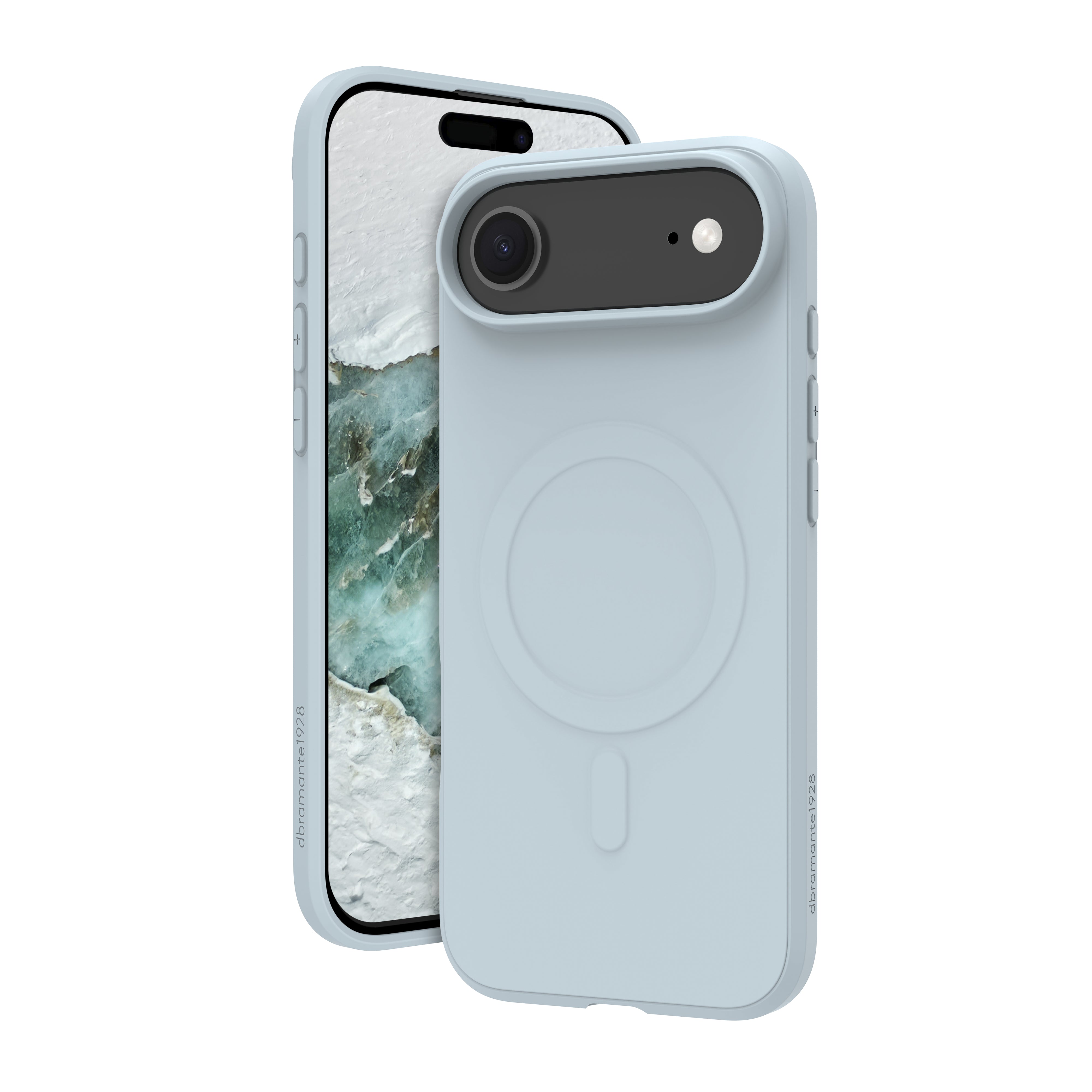 dbramante1928 Greenland Pro MS Backcover – für Apple iPhone 17 Air, Kunststoff, Hellblau