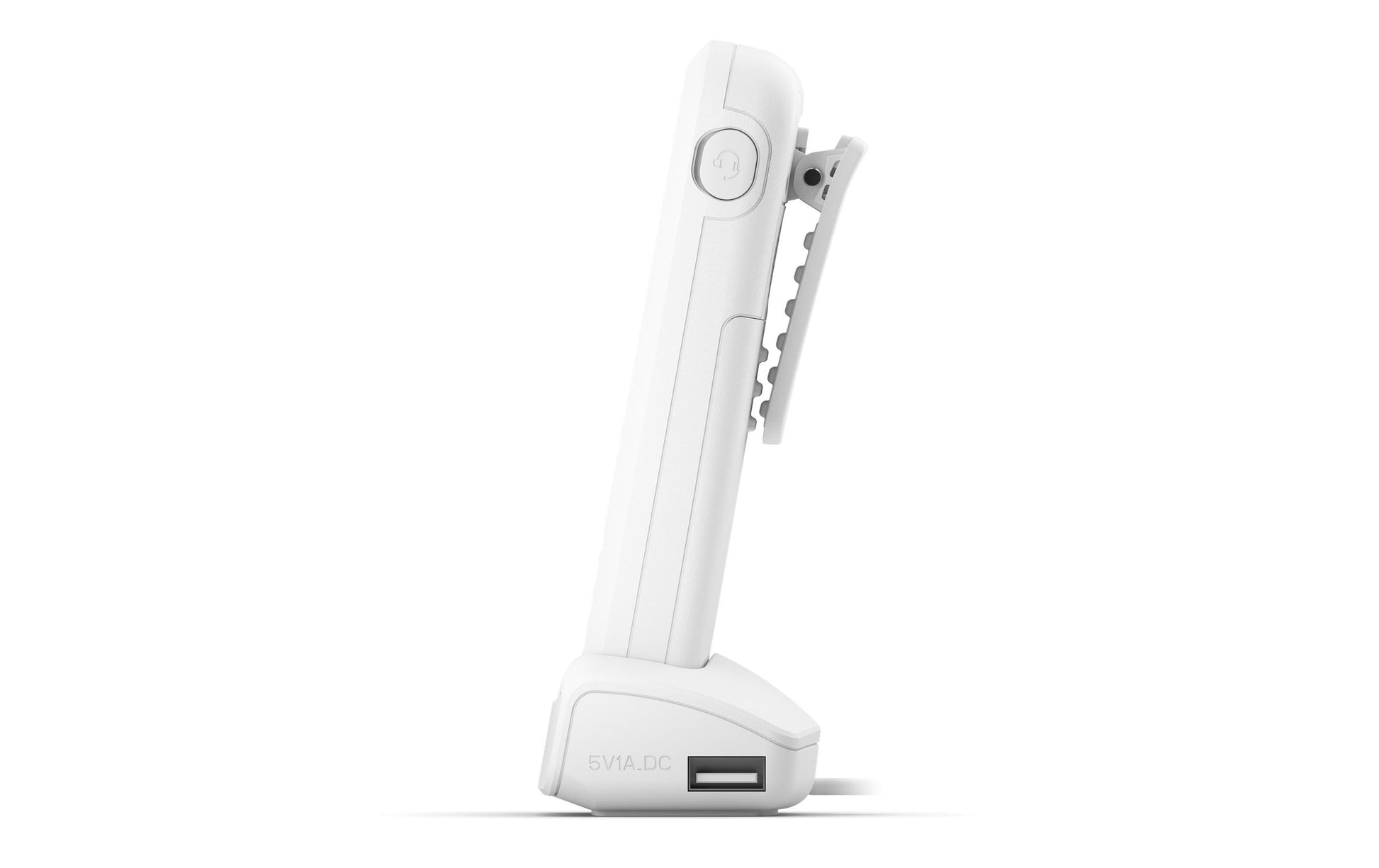 Snom M90 – WLAN-Telefon (Handgerät), für Snom M300, M700 und M900, DECT, Bluetooth, Weiss