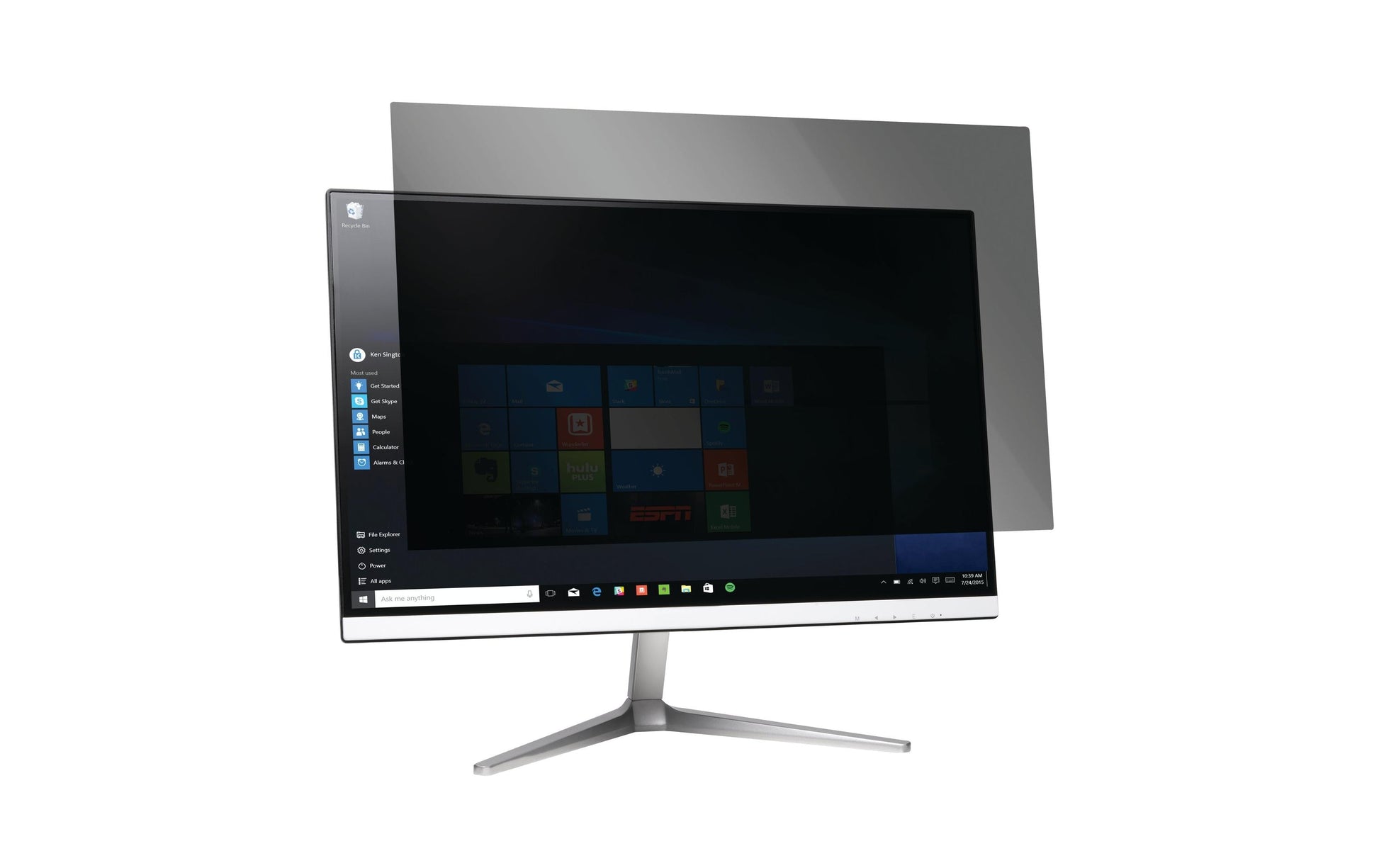 Kensington Displayschutz für Samsung C34H890