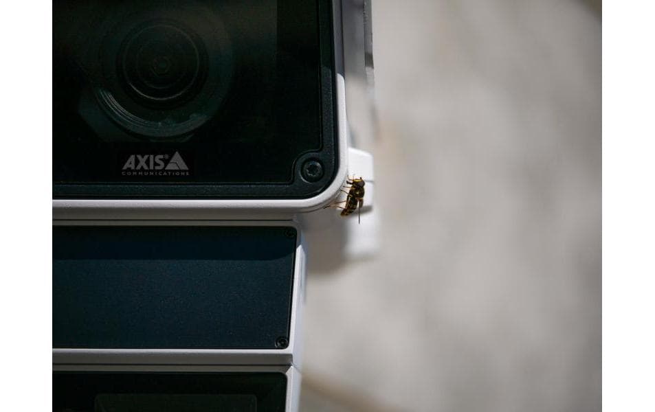 Axis Q1656-DLE Kamera – Radar-Video-Fusion, 1/1,8" Sensor, wetterfest
