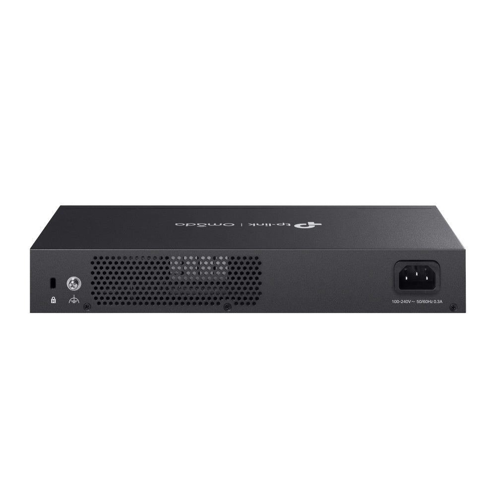 TP-Link Omada ER7406 VPN-Router – Gigabit Ethernet WAN, 5× LAN, 1× SFP WAN, 1× USB