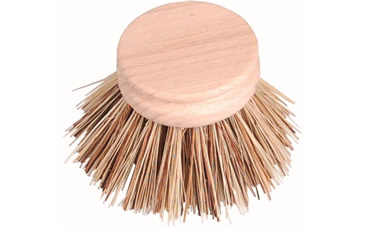 Edi Baur Tip – Ersatzköpfe 2-teilig, Buche (FSC), 6 × 6 × 4 cm, braun