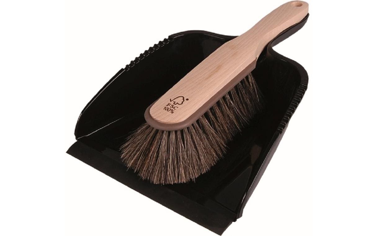 Edi Baur Kehrgarnitur Primavera – 17 cm – Buche