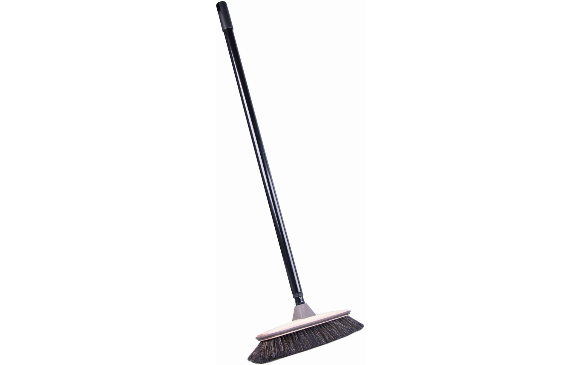 Edi Baur Bodenwischer Primavera – 32 cm, 89–152 cm, Rosshaar, Holz, schwarz