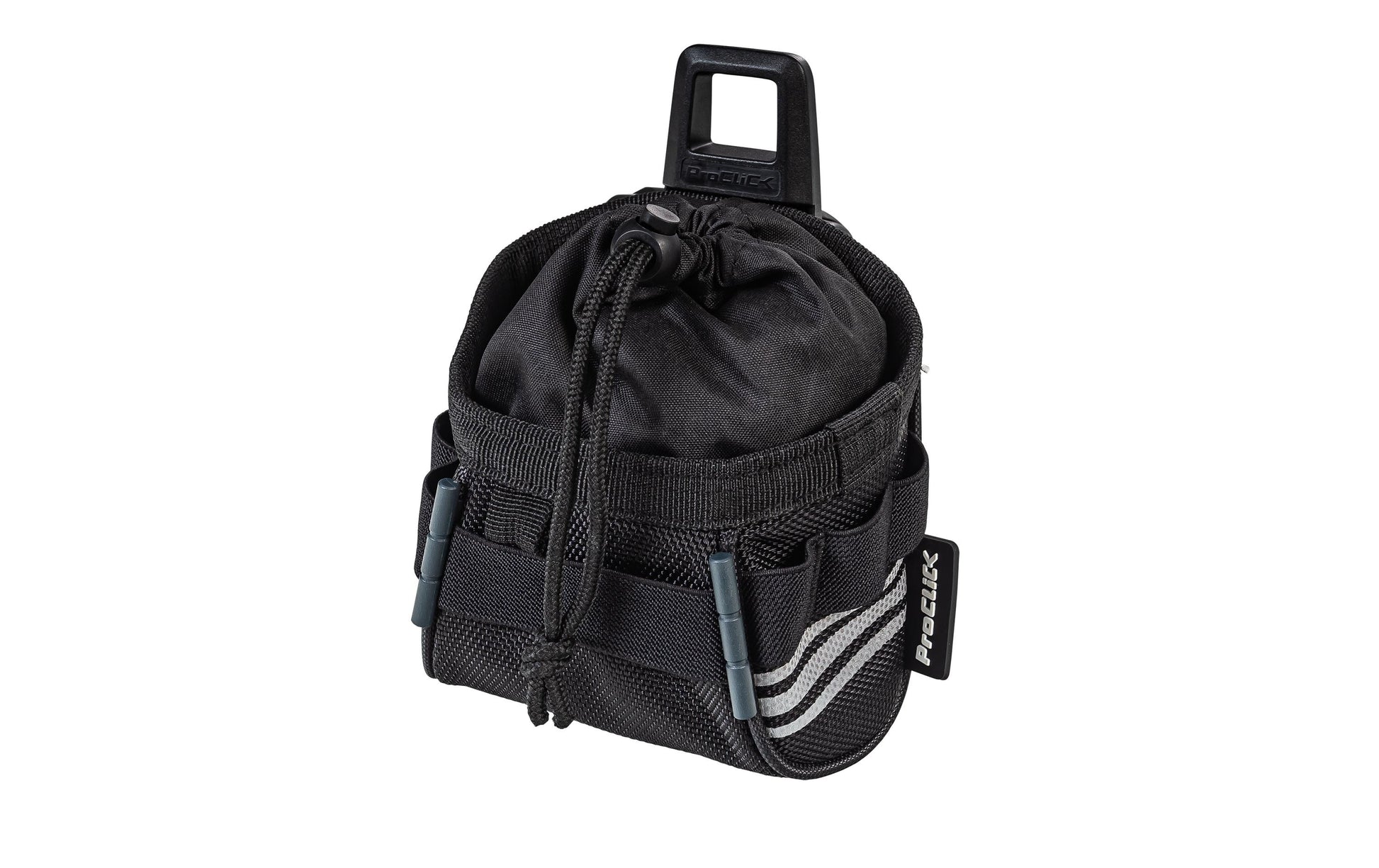 ProClick Gürteltasche – Schwarz, Polyester, B 140 × H 190 × T 120 mm, für Holder, UnitOrganizer, Tool Bag M