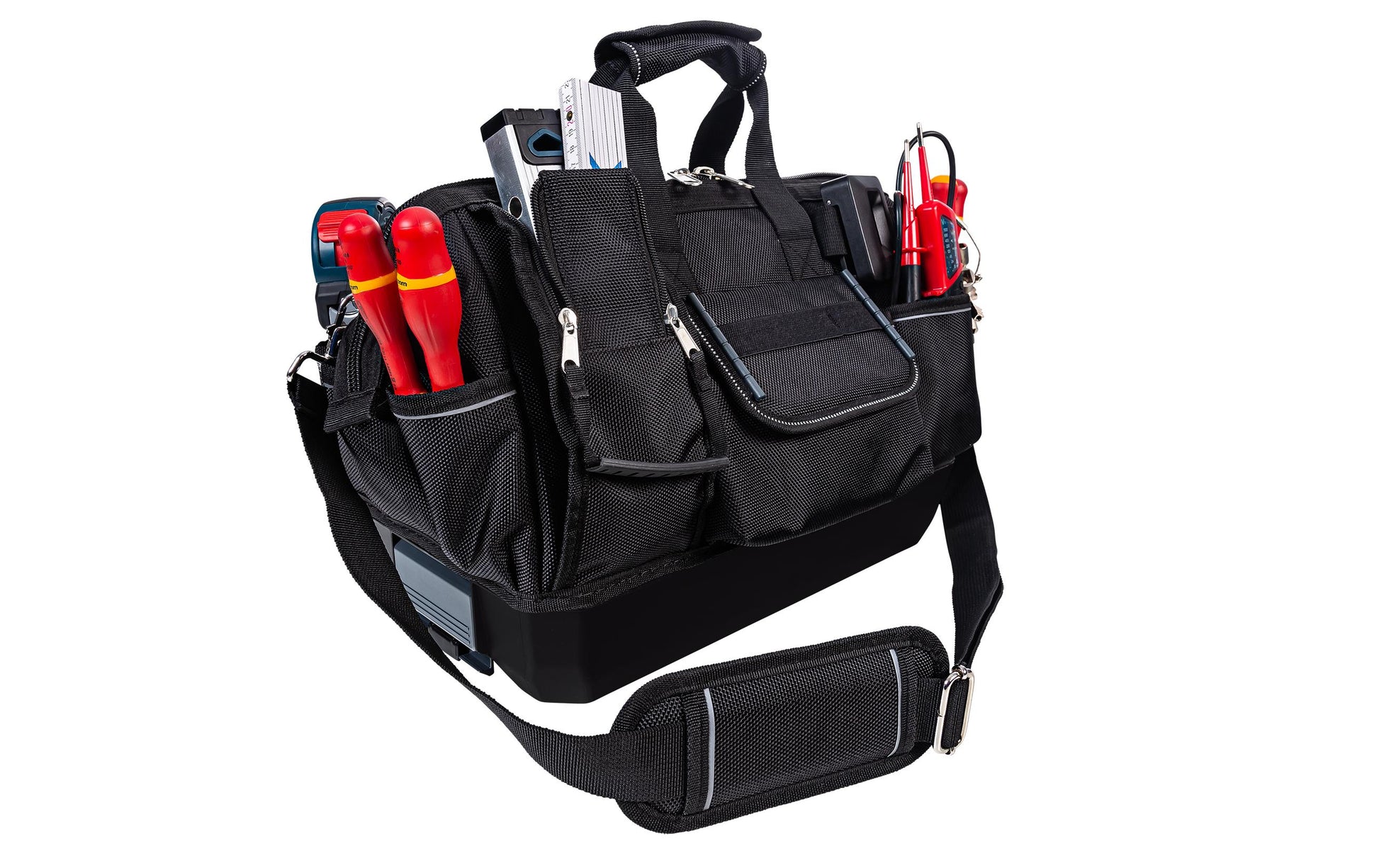 ProClick Tragetasche – Polyester, Schwarz, 43 × 30 × 24 cm