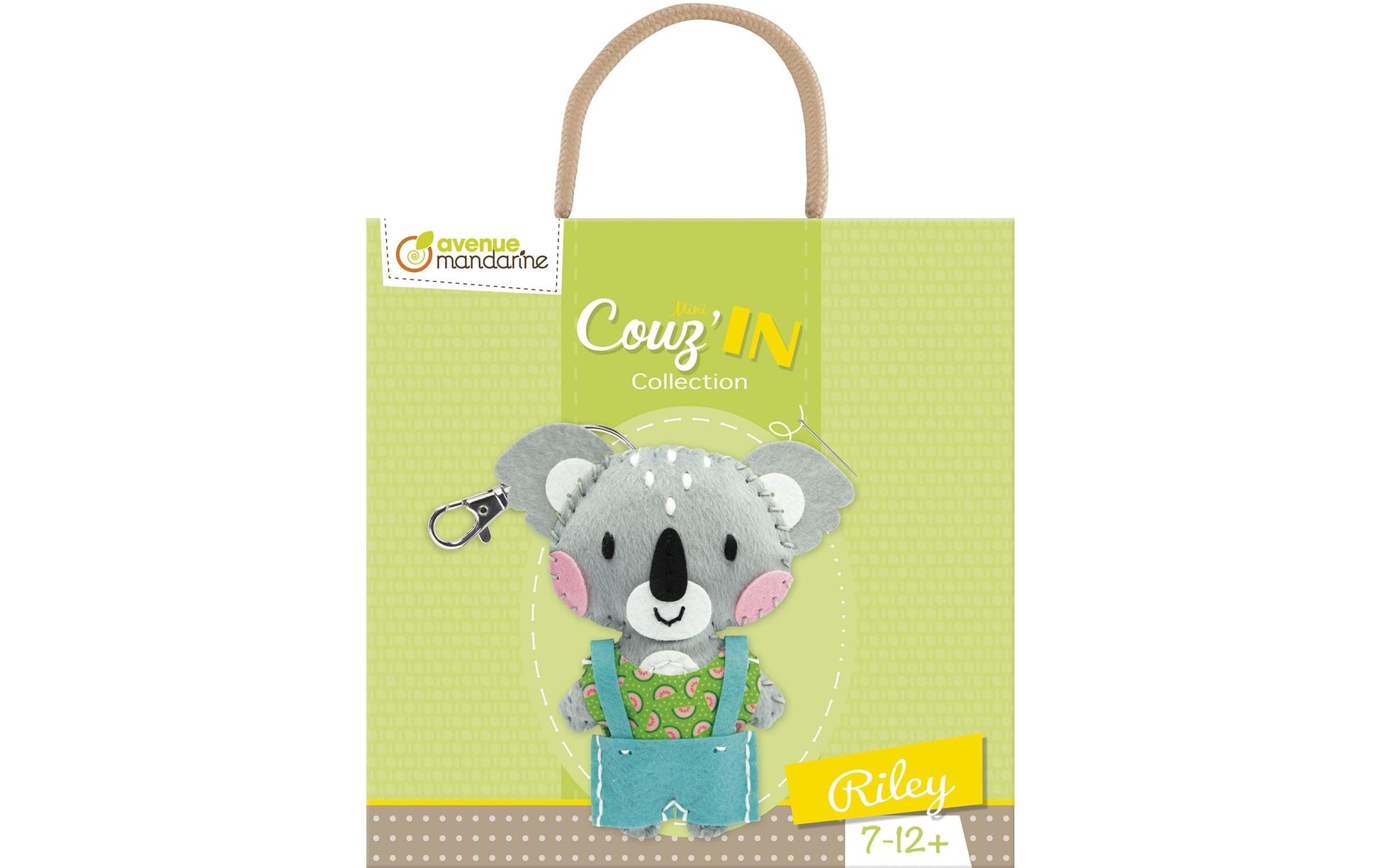 Avenue Mandarine Bastelset Nähen Koala Riley – 7–12 Jahre – 150 × 190 × 30 mm