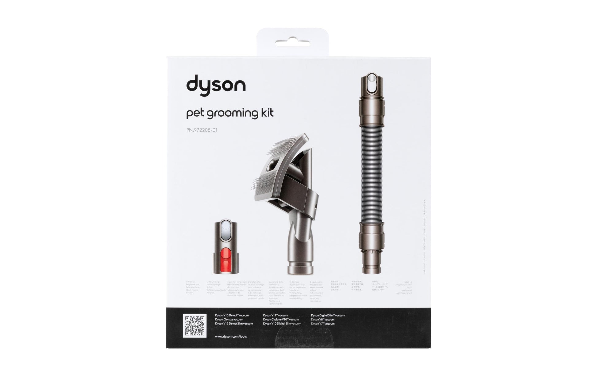 Dyson Staubsaugerbürste – 3 Stück, für Dyson V8/V10/V11 und andere