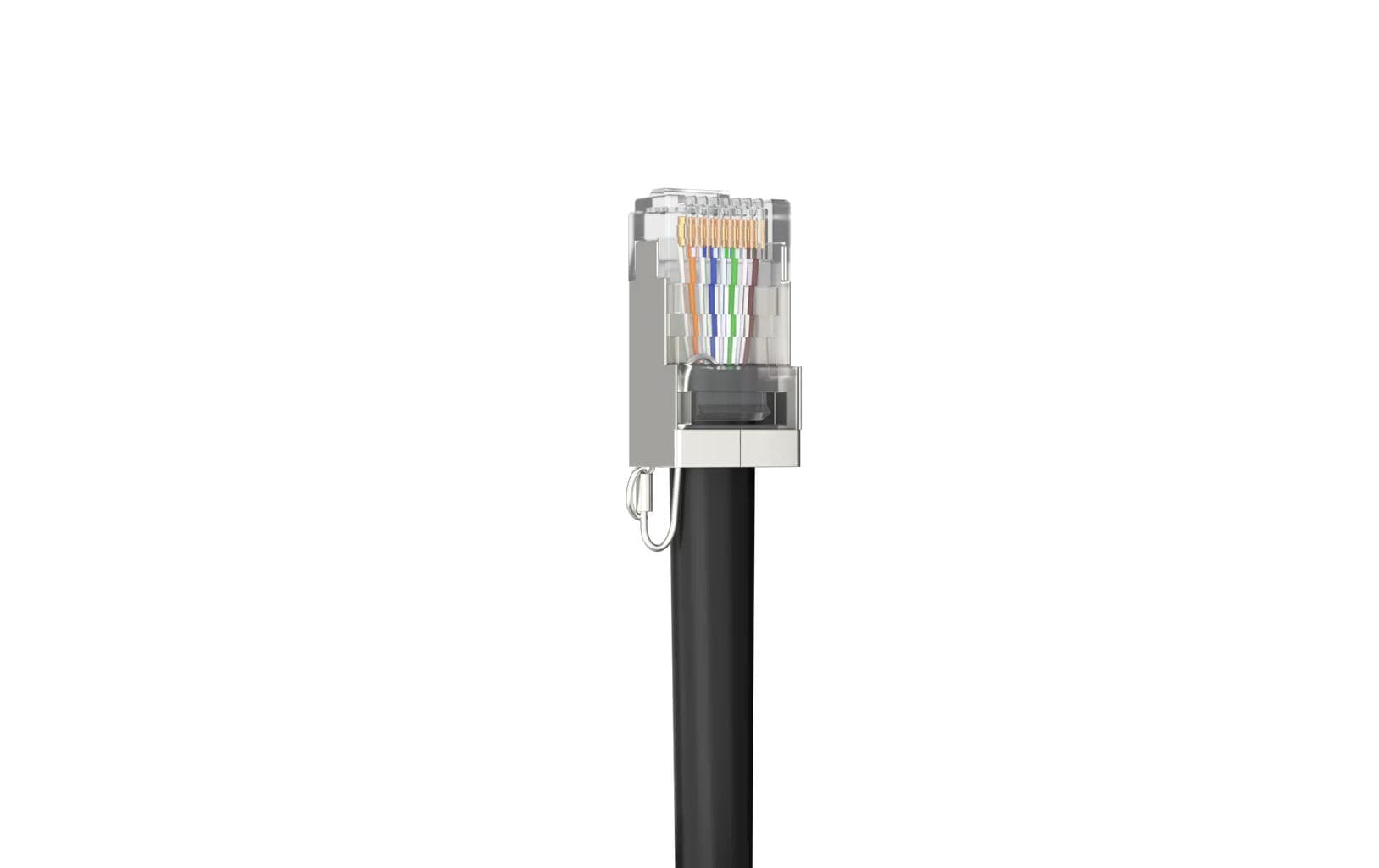 Ubiquiti RJ-45-Stecker – männlich, Silber, 100 Stück