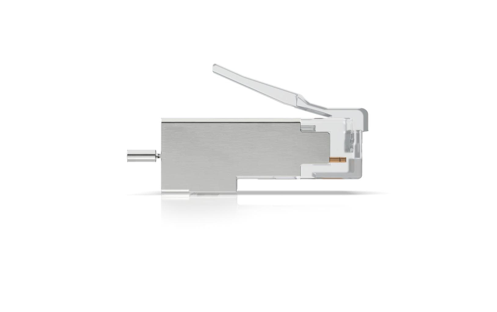 Ubiquiti RJ-45-Stecker – männlich, Silber, 100 Stück