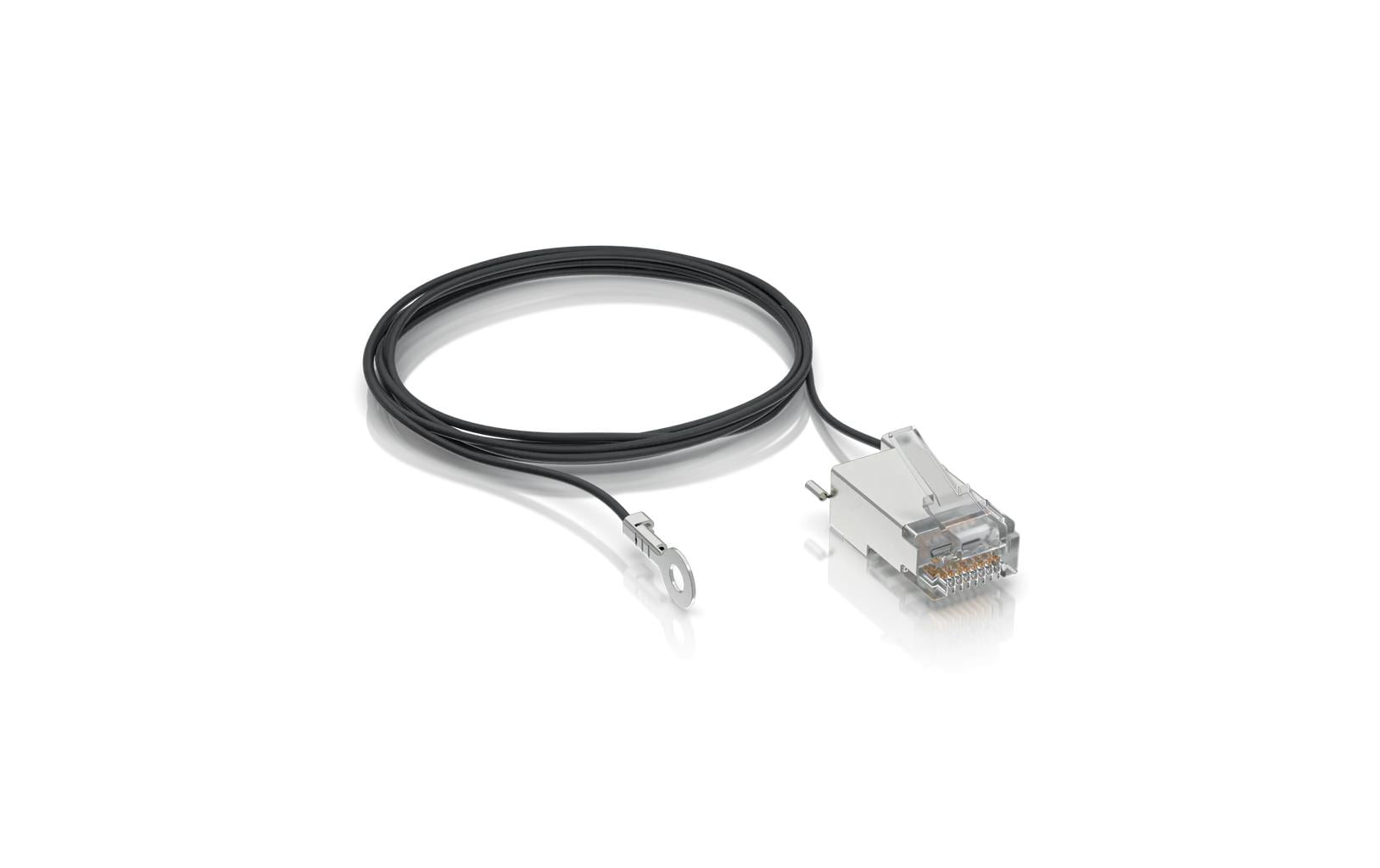 Ubiquiti RJ-45-Stecker – männlich, Silber, 100 Stück