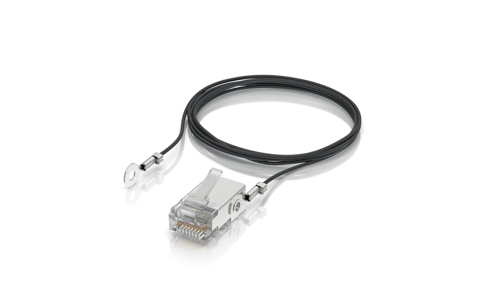 Ubiquiti RJ-45-Stecker – männlich, Silber, 100 Stück