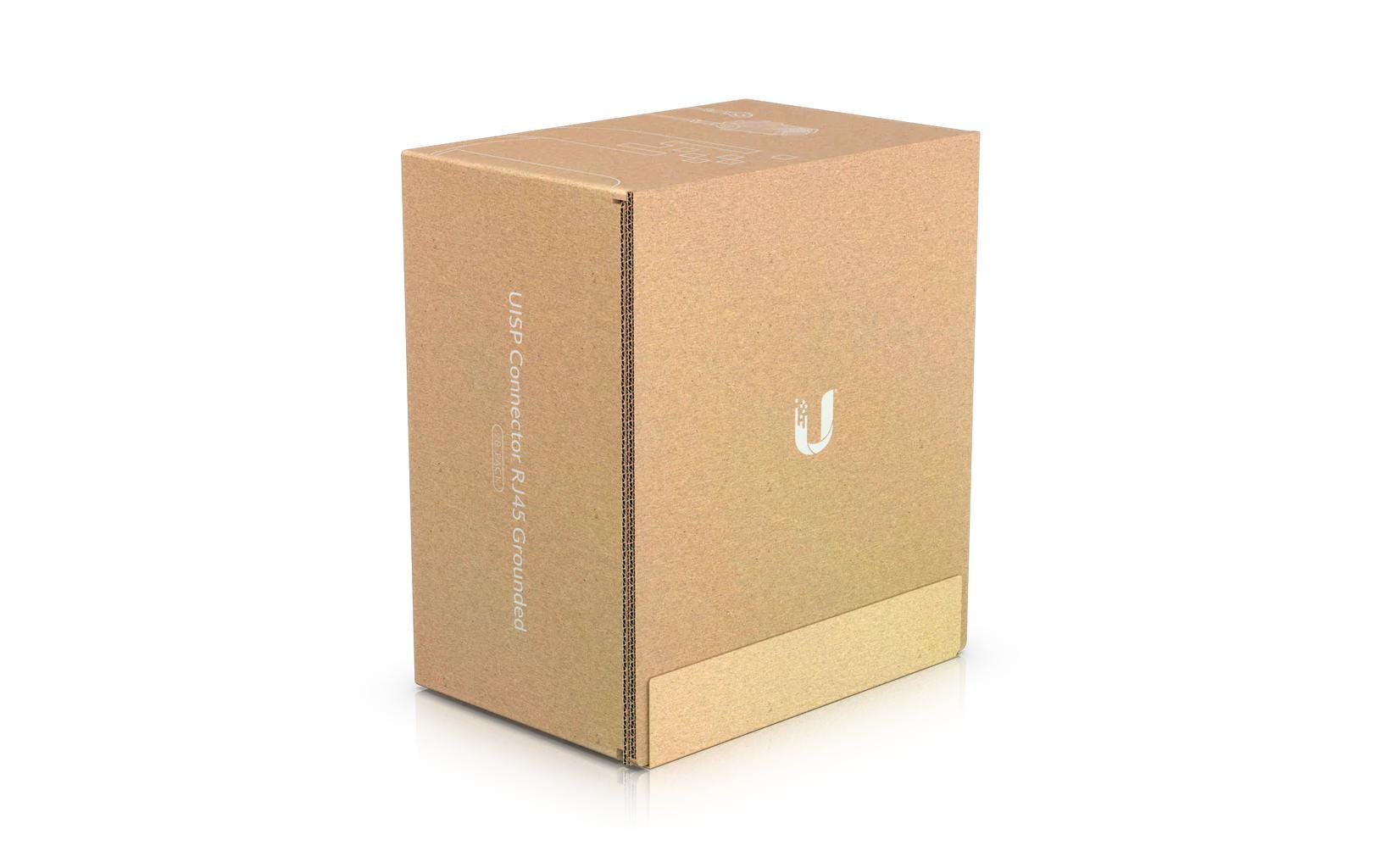 Ubiquiti RJ-45-Stecker – männlich, Silber, 100 Stück