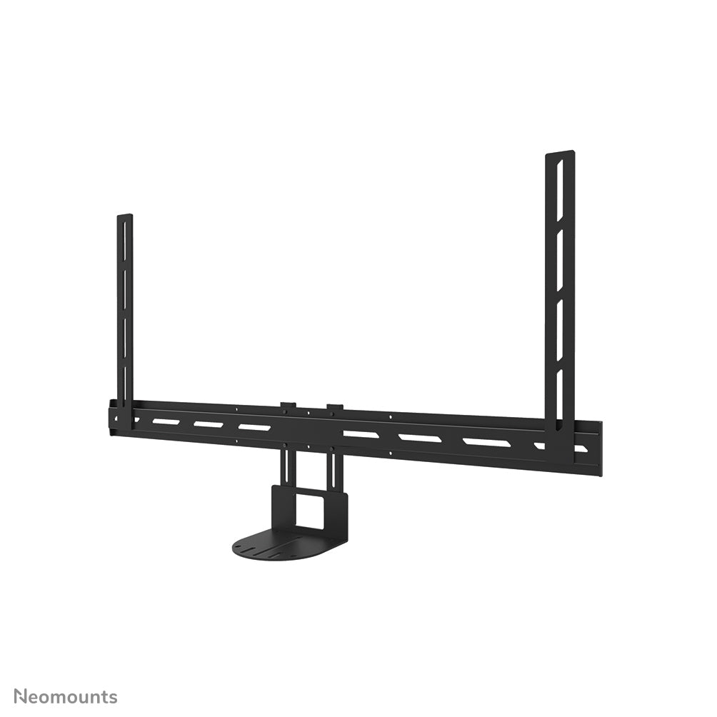 Neomounts AV50-500BL – Dreh-Adapter für Displays 43–110", VESA 200×200–800×600 mm, Traglast 5 kg, Schwarz