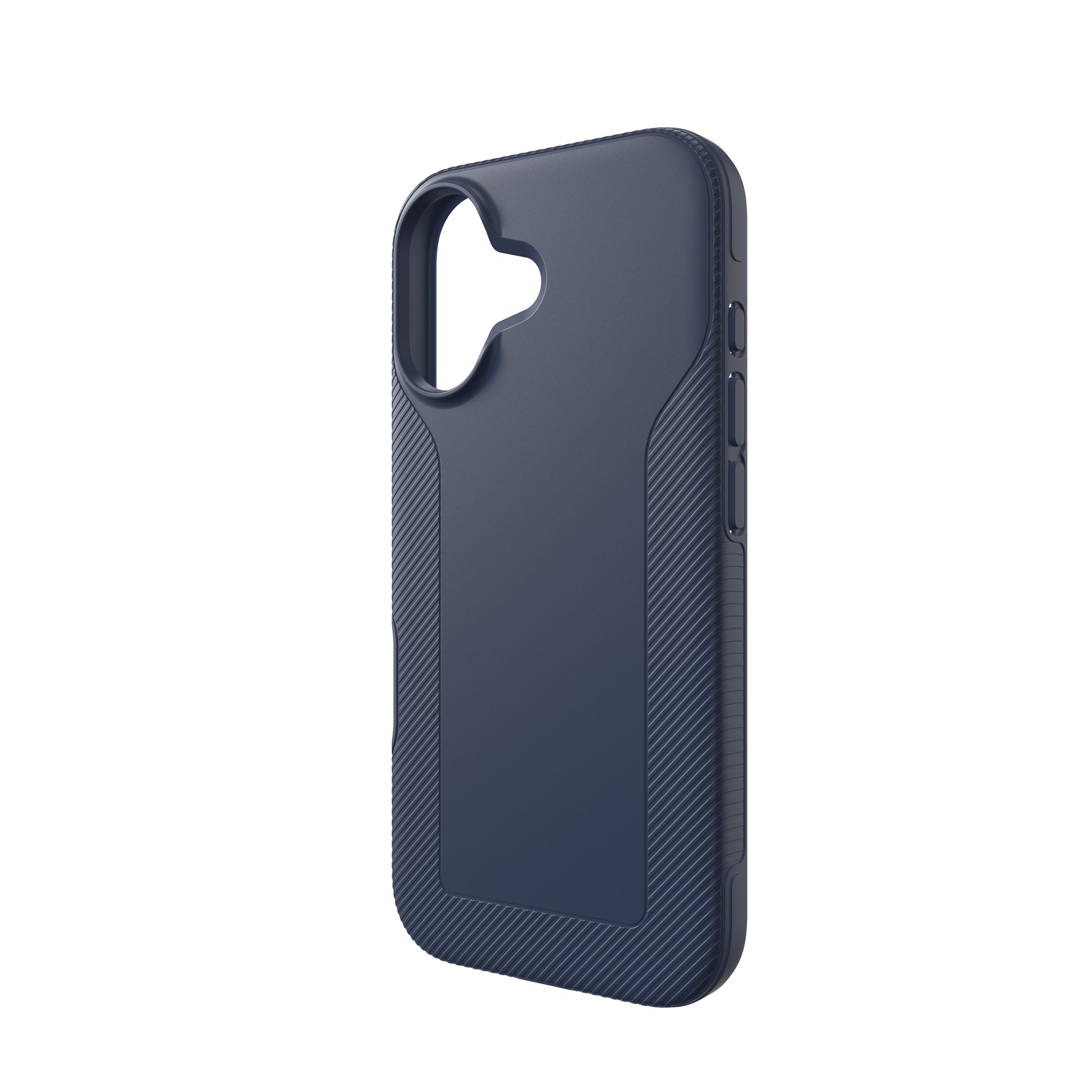 ZAGG Luxe Snap Backcover – für Apple iPhone 17, MagSafe, Graphen, Navy, bis 3 m Sturzsicher